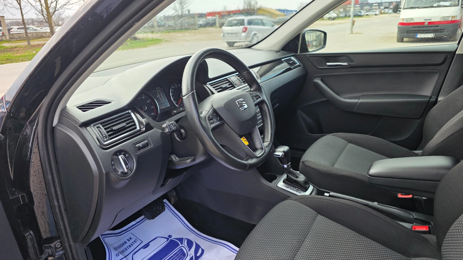 Seat Toledo АВТОМАТ, снимка 7 - Автомобили и джипове - 54487567