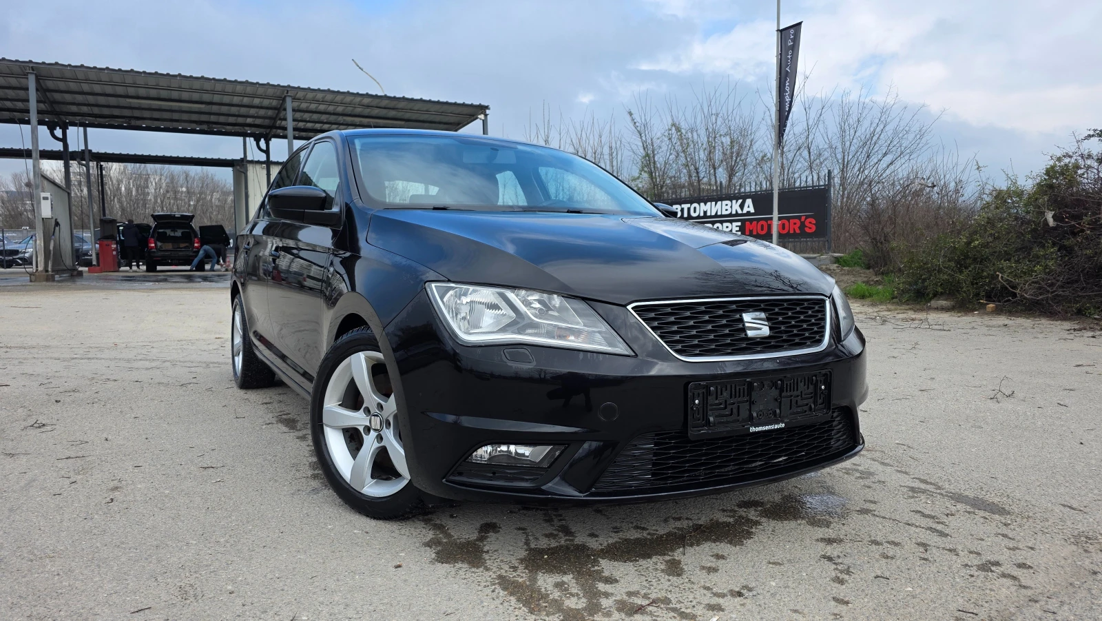 Seat Toledo АВТОМАТ, снимка 3 - Автомобили и джипове - 54487567