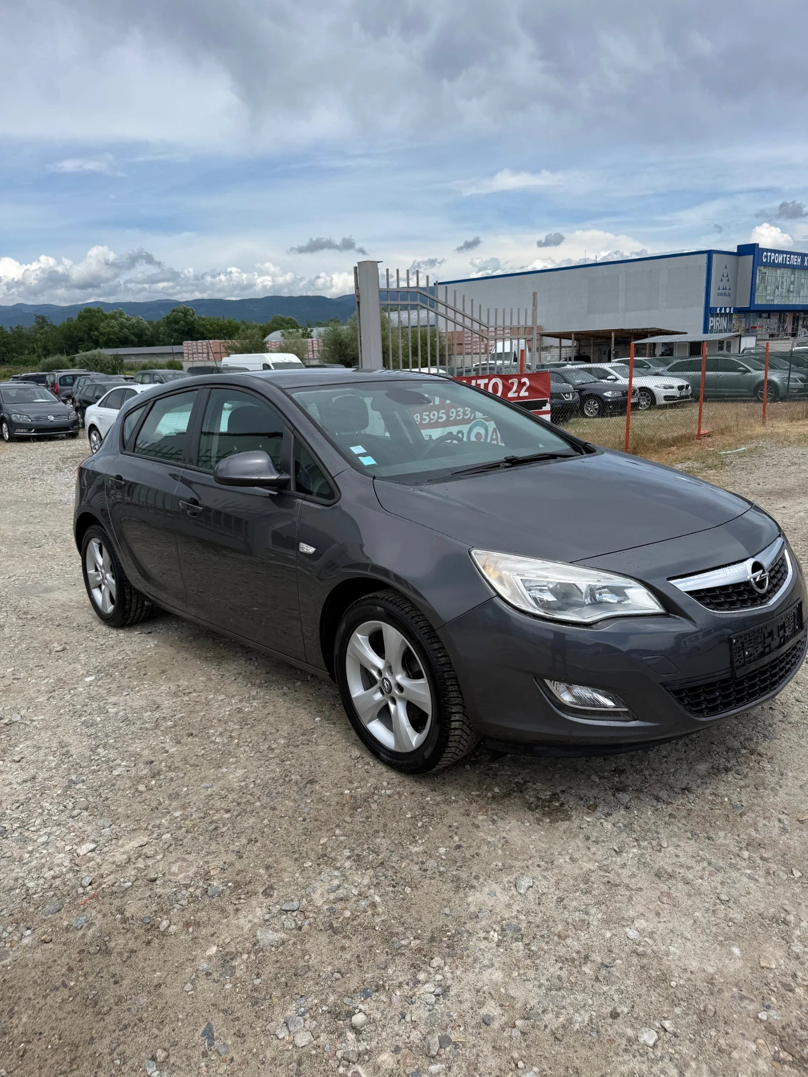 Opel Astra 1.7CDTI* ЛИЗИНГ, снимка 3 - Автомобили и джипове - 54777515