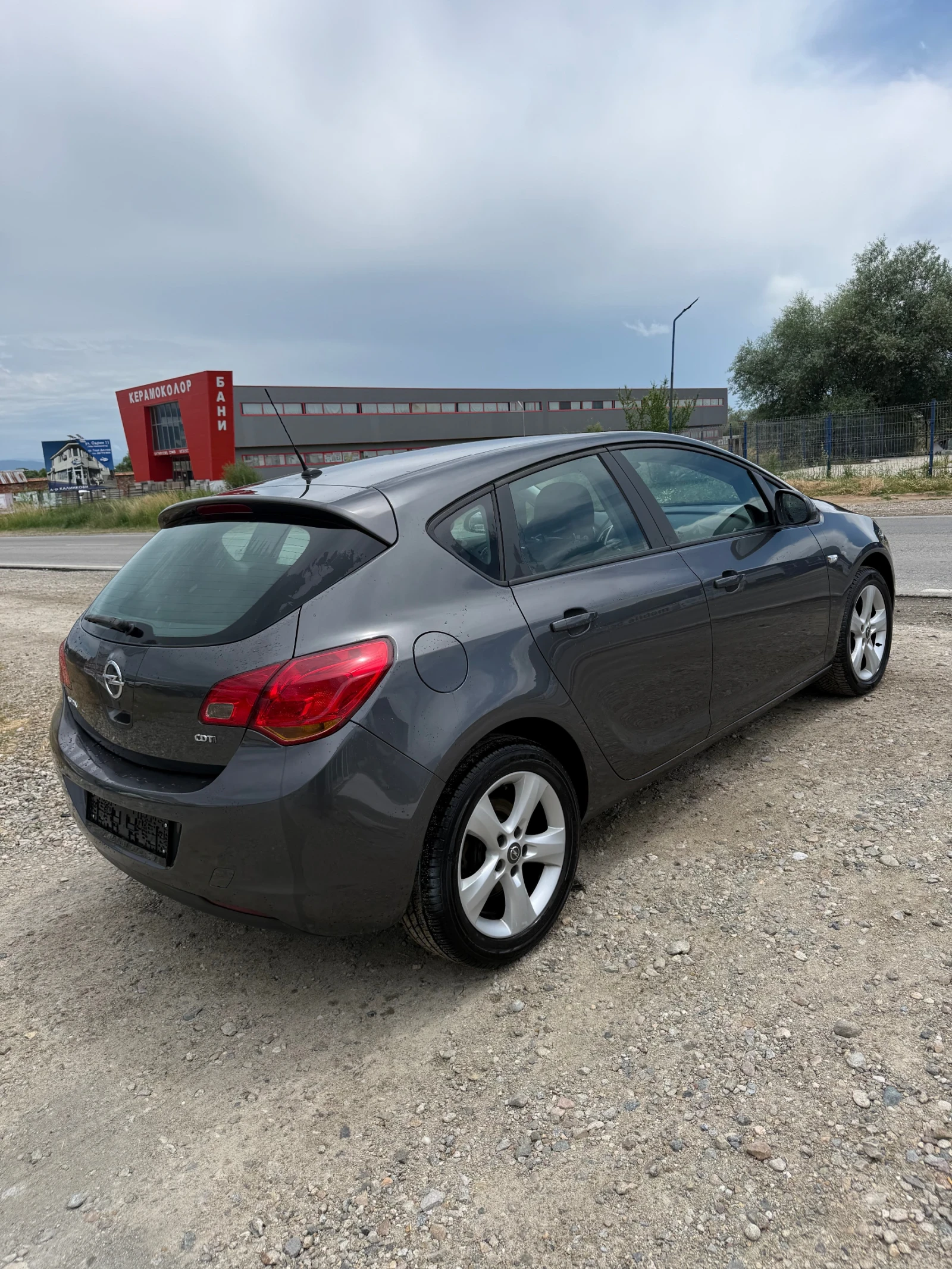 Opel Astra 1.7CDTI* ЛИЗИНГ, снимка 4 - Автомобили и джипове - 54777515