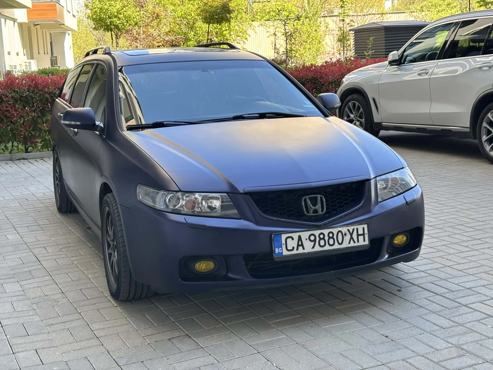 Honda Accord Honda Accord Tourer 2.4 i-VTEC (190 к.с.), снимка 6 - Автомобили и джипове - 54809014