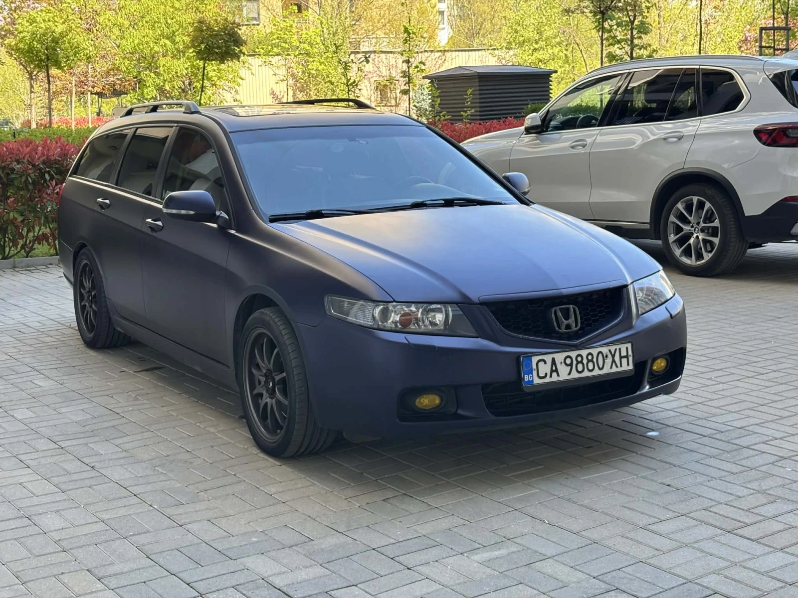Honda Accord Honda Accord Tourer 2.4 i-VTEC (190 к.с.), снимка 5 - Автомобили и джипове - 54809014
