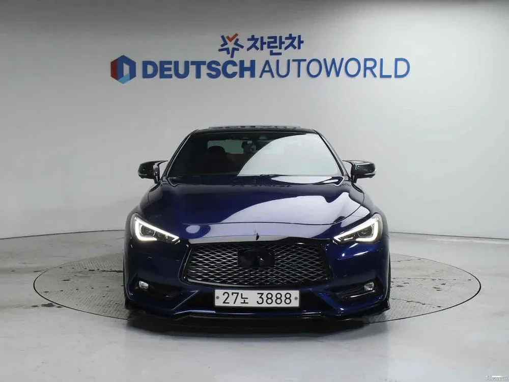 Infiniti Q60 3.0T SPECIAL#УНИКАТ# !FULL!, снимка 2 - Автомобили и джипове - 55050758