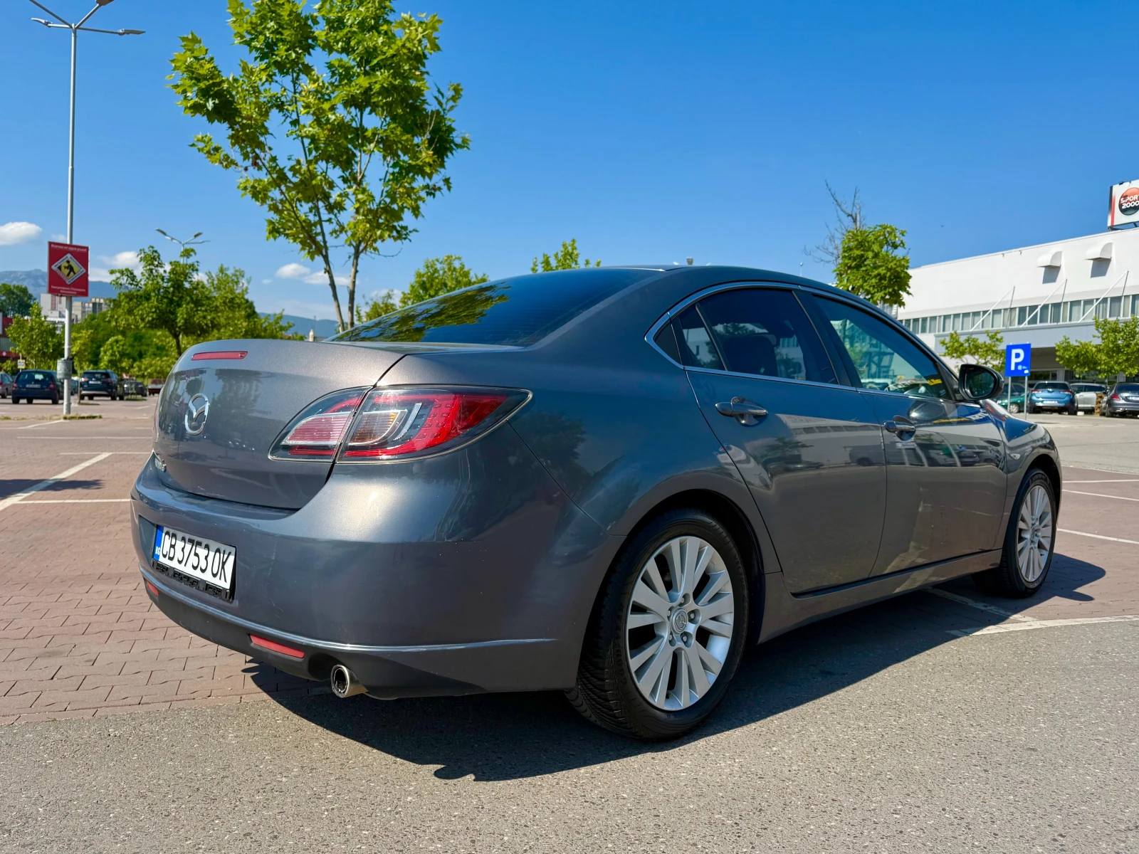 Mazda 6 2.0i АВТОМАТИК ГАЗ ГАРАНЦИЯ 6 МЕСЕЦА ИЛИ 5000КМ, снимка 4 - Автомобили и джипове - 55056304