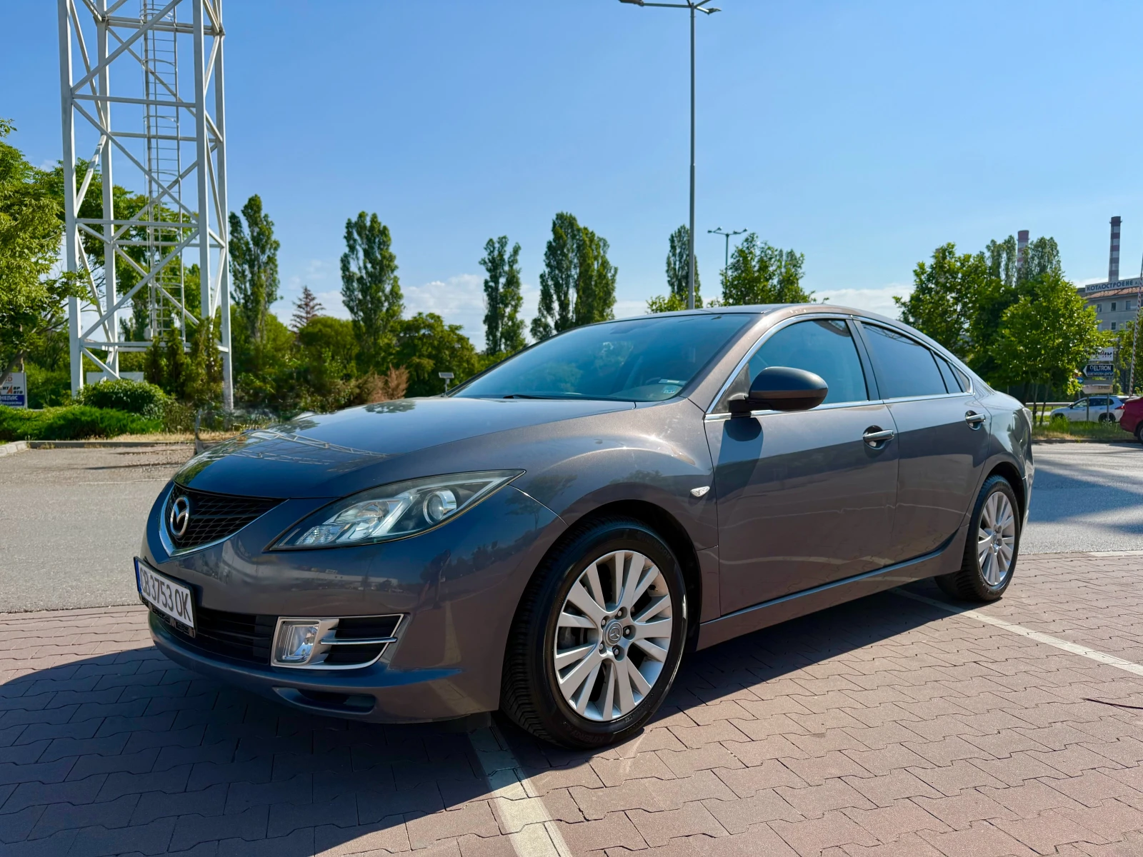 Mazda 6 2.0i АВТОМАТИК ГАЗ ГАРАНЦИЯ 6 МЕСЕЦА ИЛИ 5000КМ
