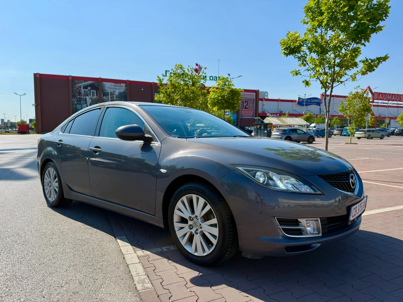 Mazda 6 2.0i АВТОМАТИК ГАЗ ГАРАНЦИЯ 6 МЕСЕЦА ИЛИ 5000КМ, снимка 6 - Автомобили и джипове - 55056304