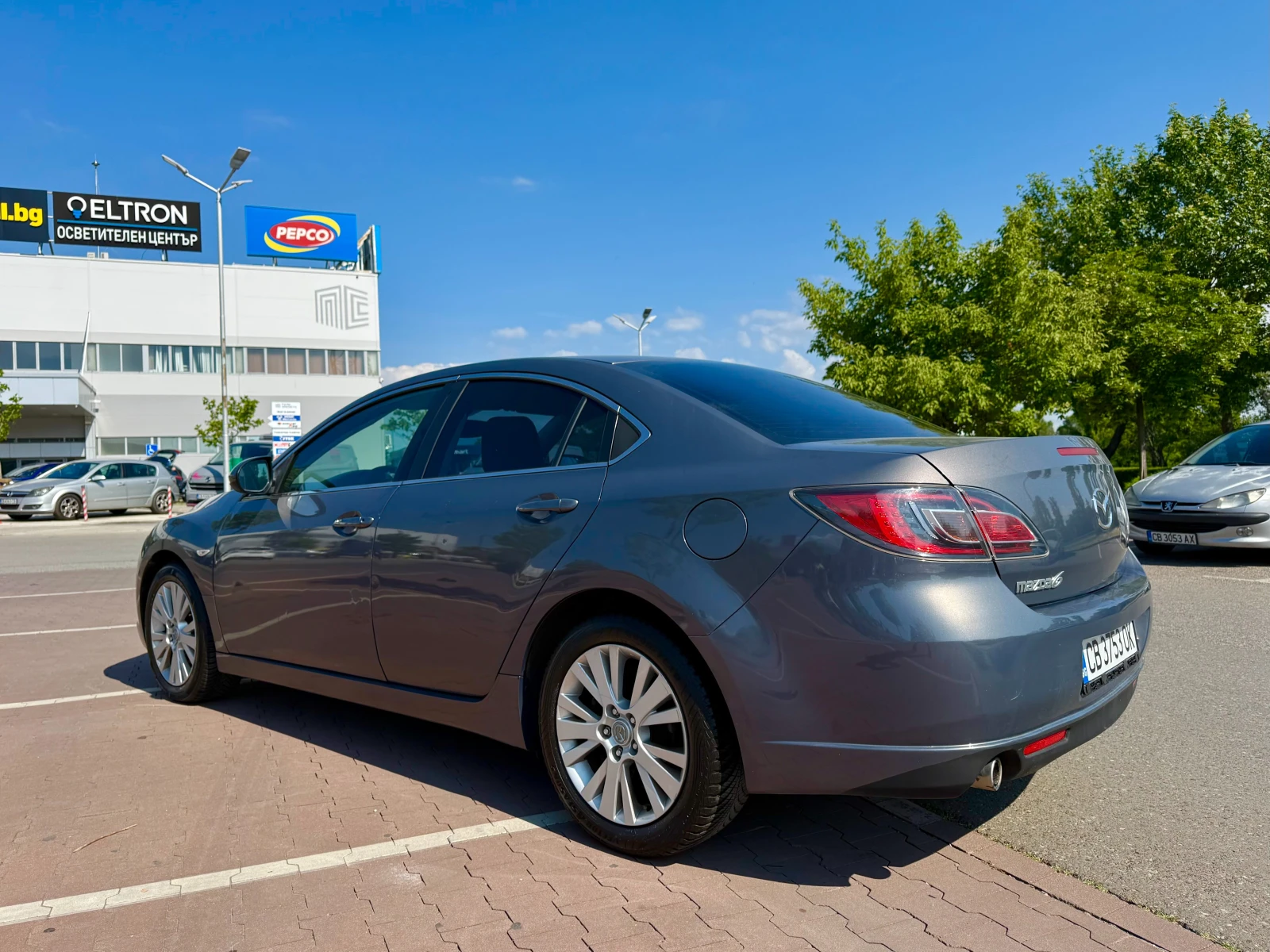 Mazda 6 2.0i АВТОМАТИК ГАЗ ГАРАНЦИЯ 6 МЕСЕЦА ИЛИ 5000КМ, снимка 3 - Автомобили и джипове - 55056304