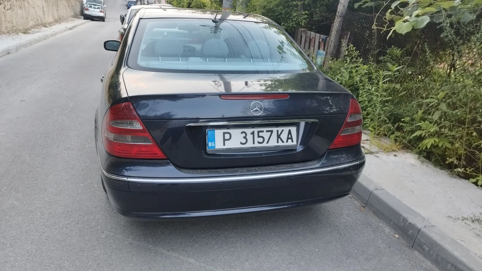 Mercedes-Benz E 270, снимка 2 - Автомобили и джипове - 55252258