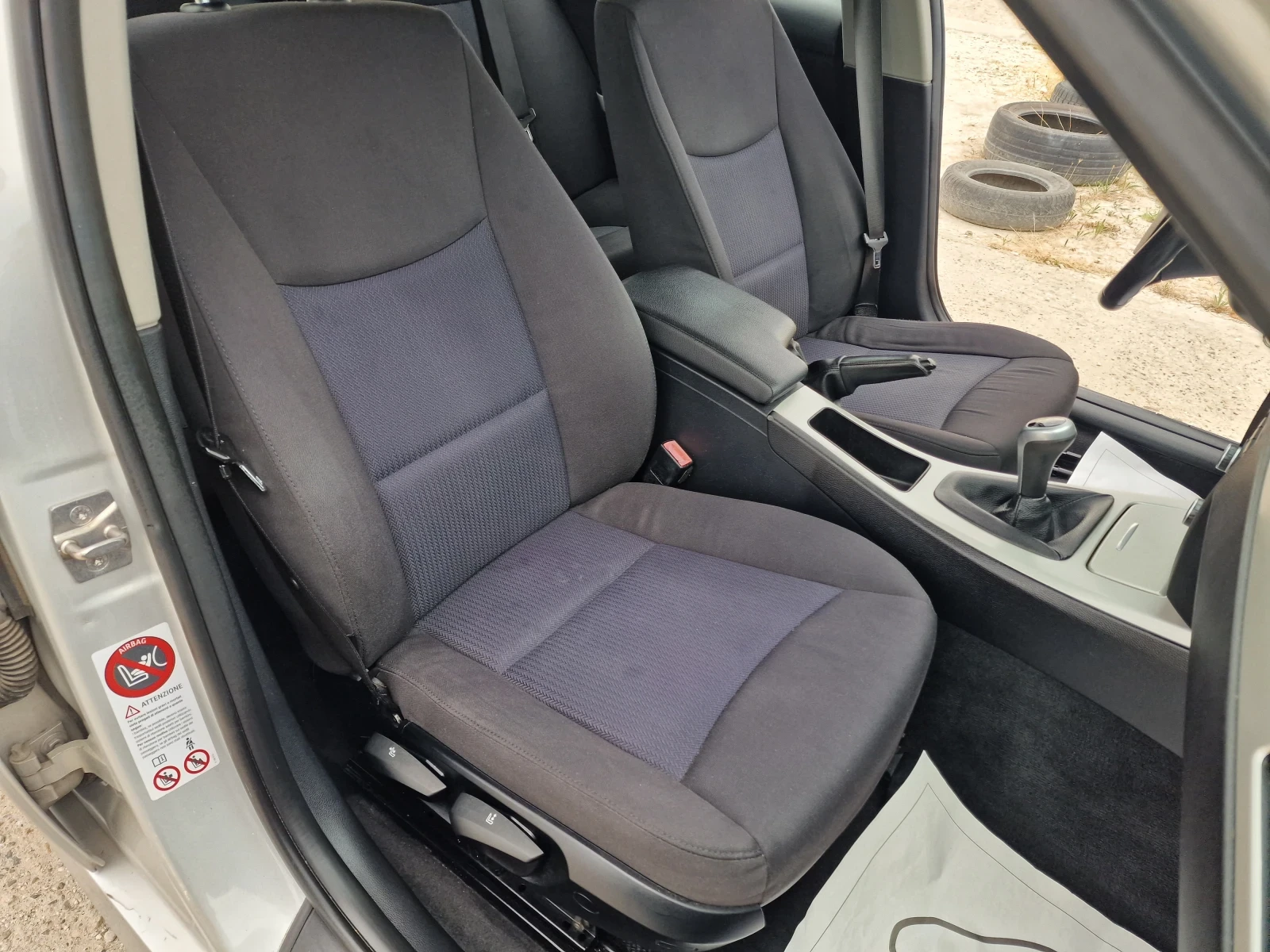 BMW 318 2.0D 143kc. FACE!, снимка 16 - Автомобили и джипове - 55252475