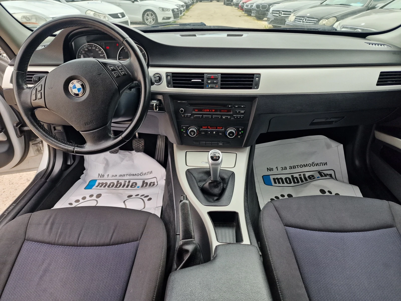 BMW 318 2.0D 143kc. FACE!, снимка 12 - Автомобили и джипове - 55252475