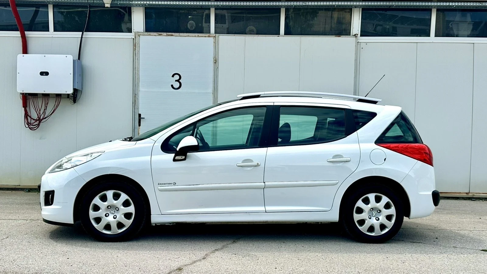 Peugeot 207 SW, снимка 4 - Автомобили и джипове - 55406146