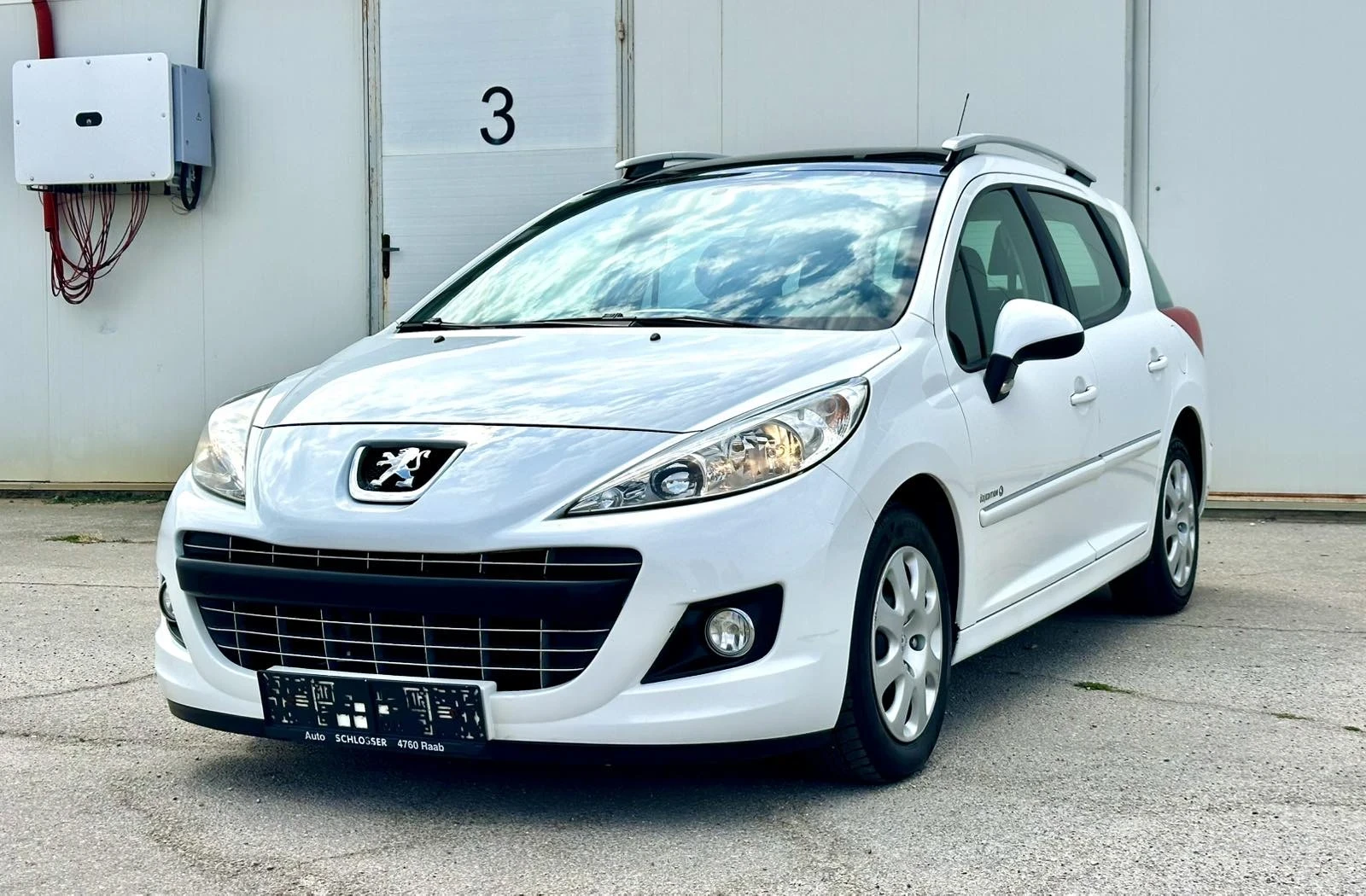 Peugeot 207 SW, снимка 3 - Автомобили и джипове - 55406146