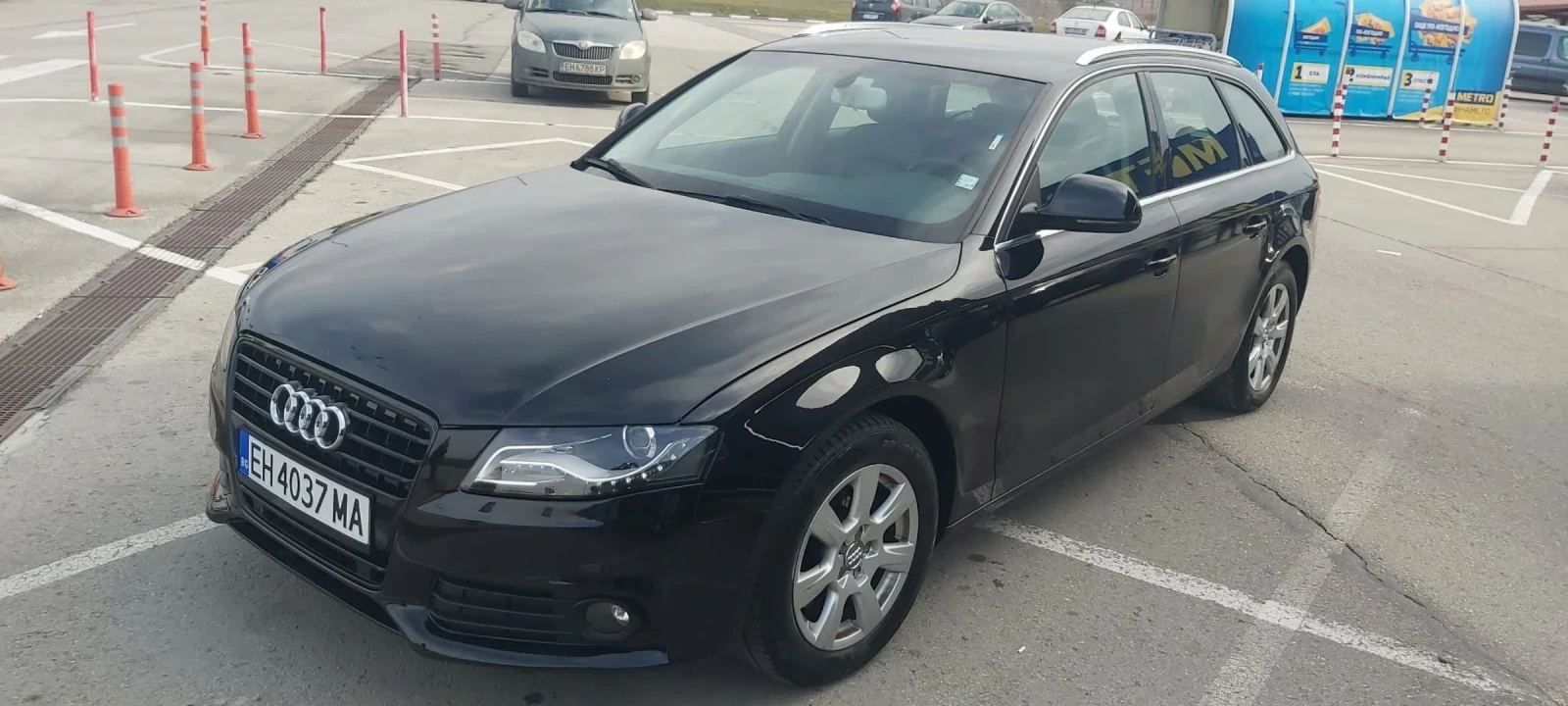 Audi A4 2.0TDI 140к.с кожа