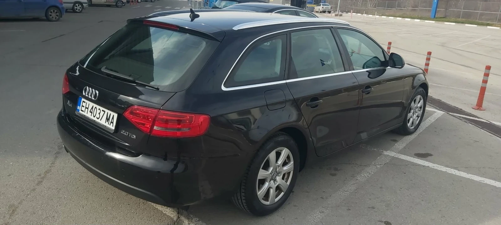Audi A4 2.0TDI 140к.с кожа, снимка 5 - Автомобили и джипове - 55414271
