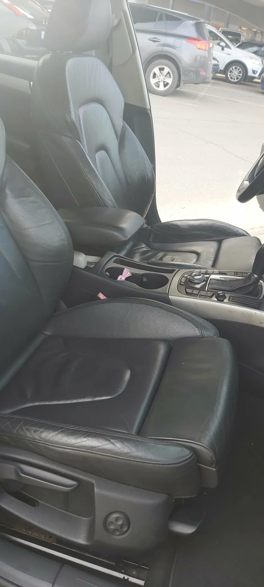 Audi A4 2.0TDI 140к.с кожа, снимка 9 - Автомобили и джипове - 55414271