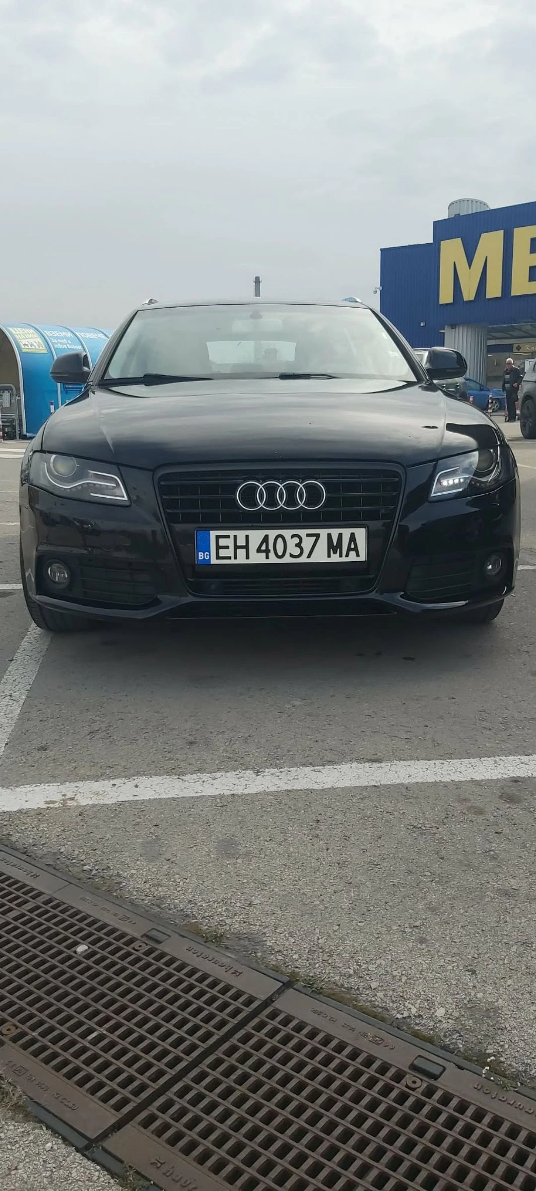 Audi A4 2.0TDI 140к.с кожа, снимка 3 - Автомобили и джипове - 55414271