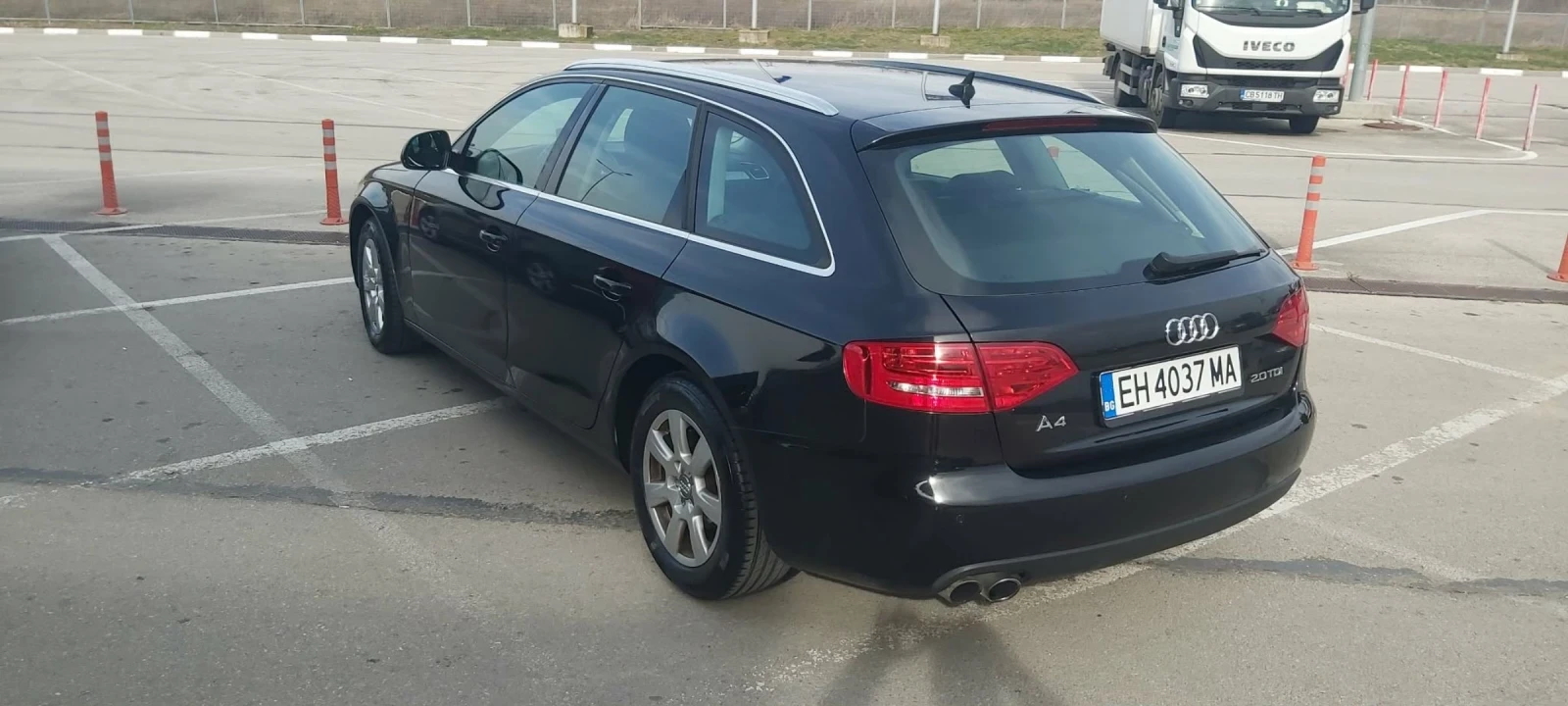 Audi A4 2.0TDI 140к.с кожа, снимка 4 - Автомобили и джипове - 55414271