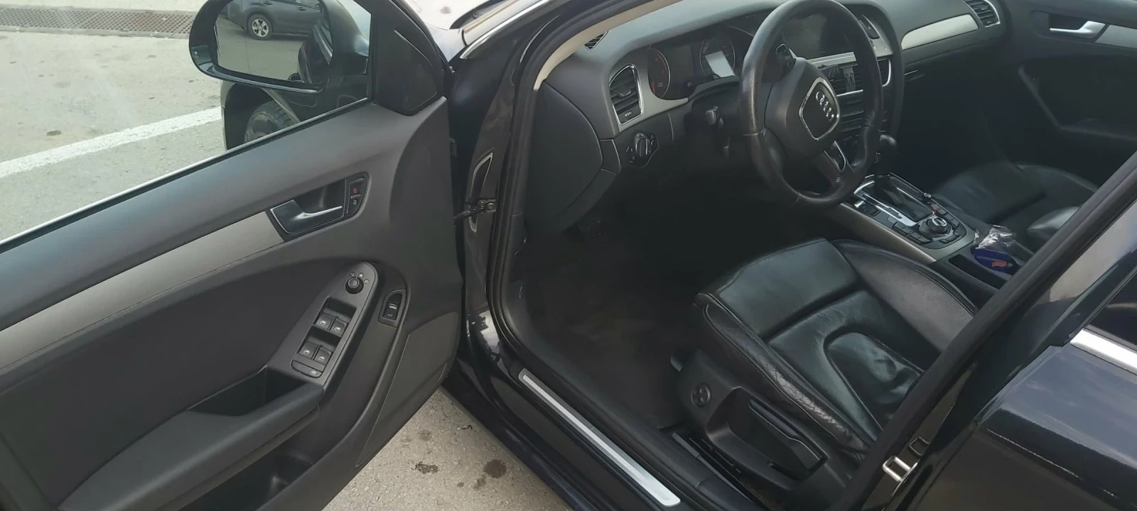 Audi A4 2.0TDI 140к.с кожа, снимка 6 - Автомобили и джипове - 55414271