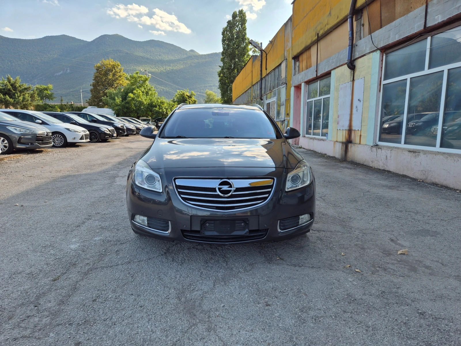 Opel Insignia 2.0CDTI NAVI KLIMA ITALY, снимка 2 - Автомобили и джипове - 55598777