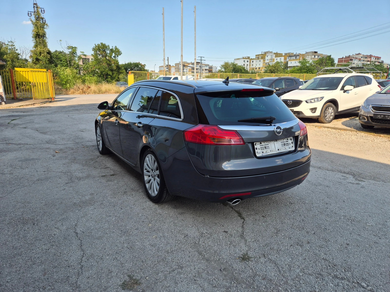 Opel Insignia 2.0CDTI NAVI KLIMA ITALY, снимка 7 - Автомобили и джипове - 55598777