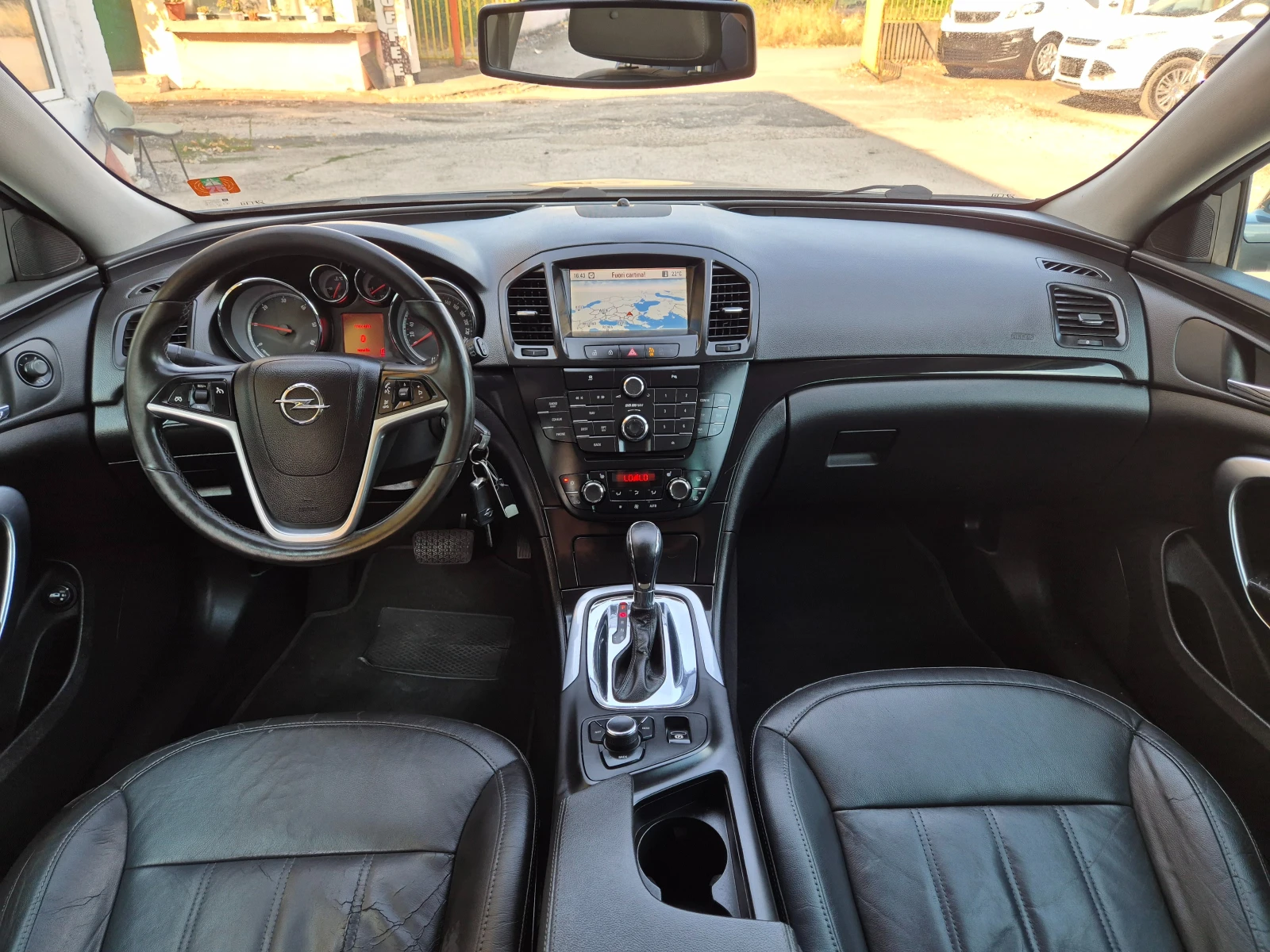 Opel Insignia 2.0CDTI NAVI KLIMA ITALY, снимка 13 - Автомобили и джипове - 55598777
