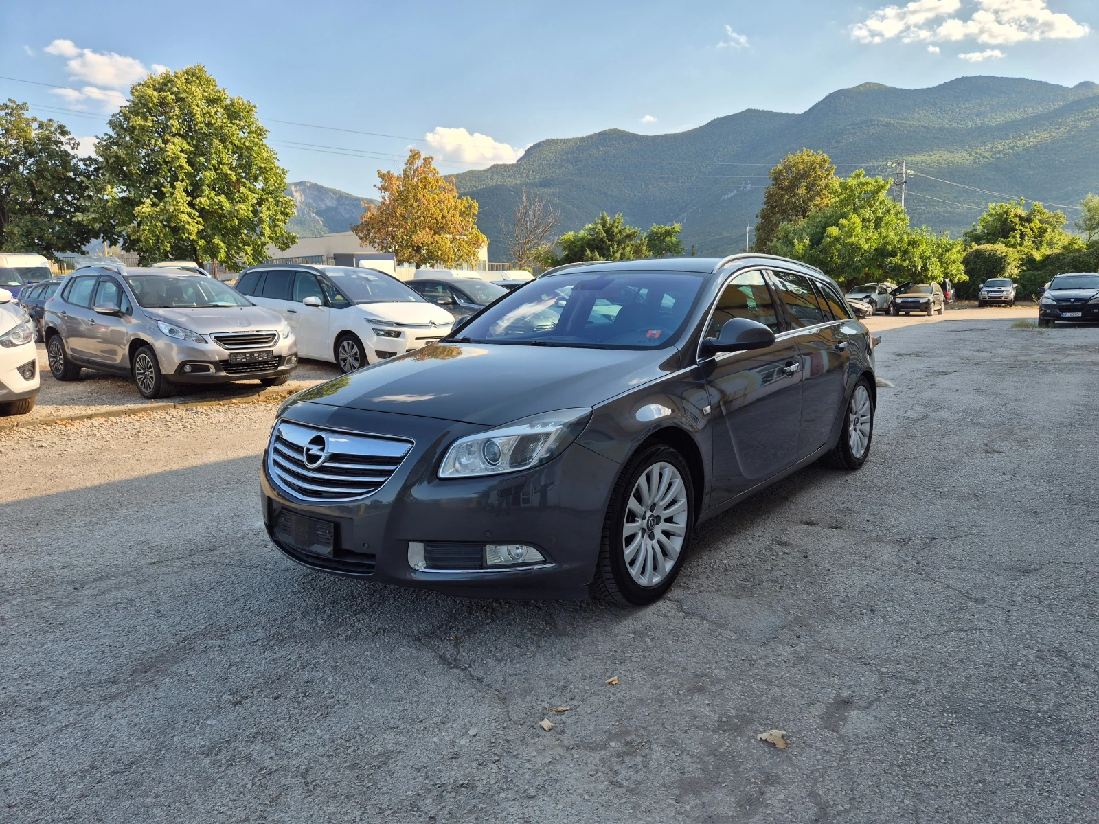 Opel Insignia 2.0CDTI NAVI KLIMA ITALY