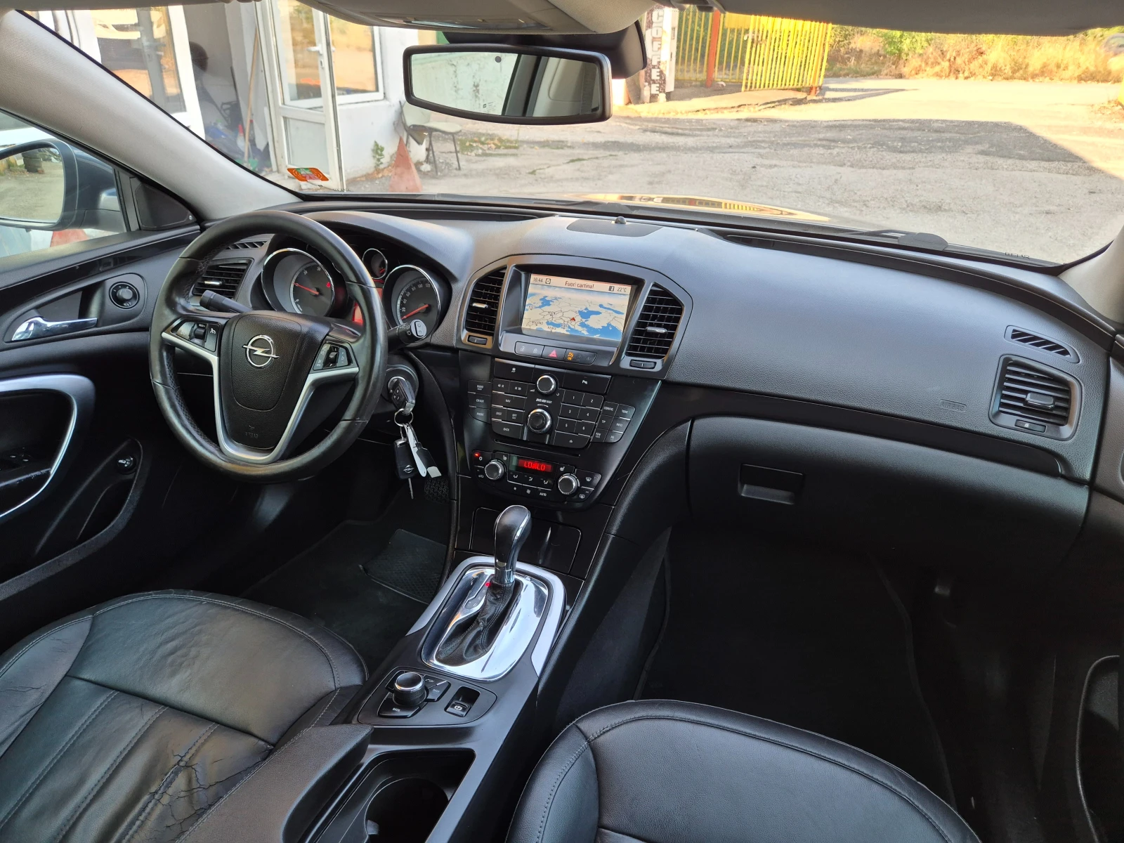 Opel Insignia 2.0CDTI NAVI KLIMA ITALY, снимка 14 - Автомобили и джипове - 55598777