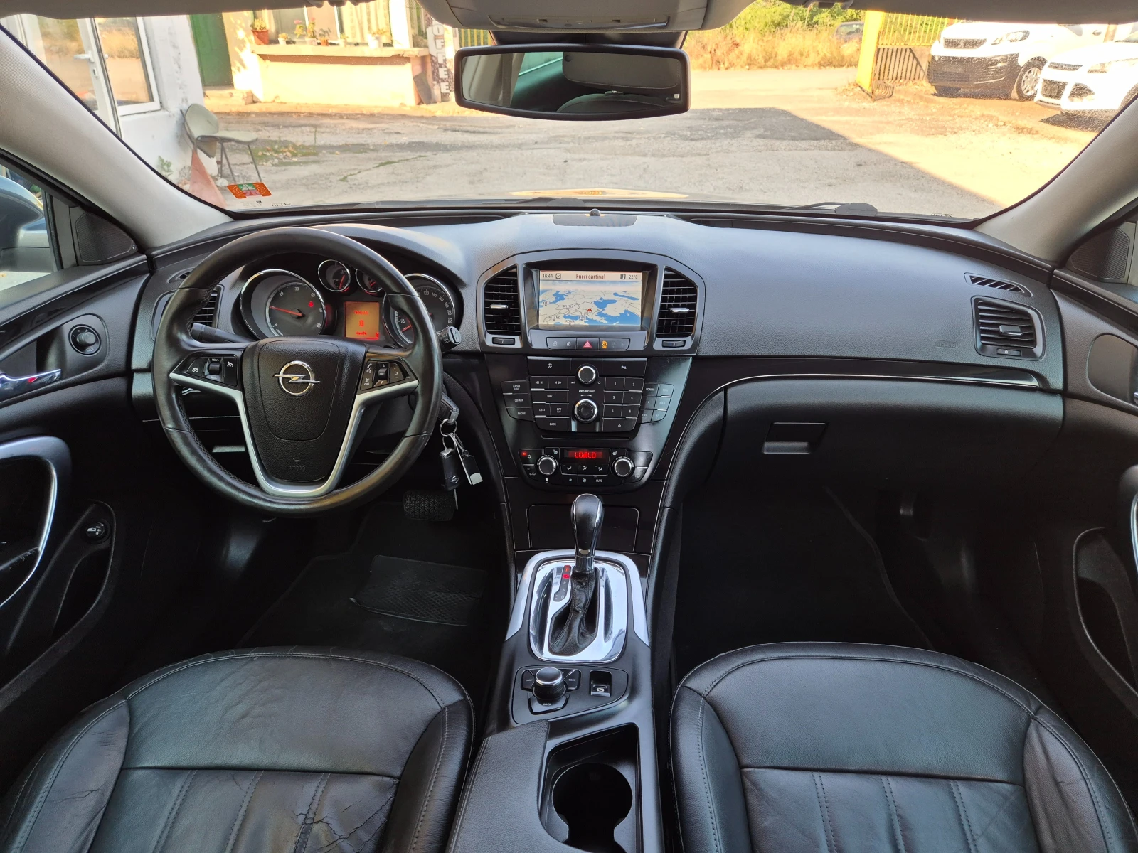 Opel Insignia 2.0CDTI NAVI KLIMA ITALY, снимка 15 - Автомобили и джипове - 55598777