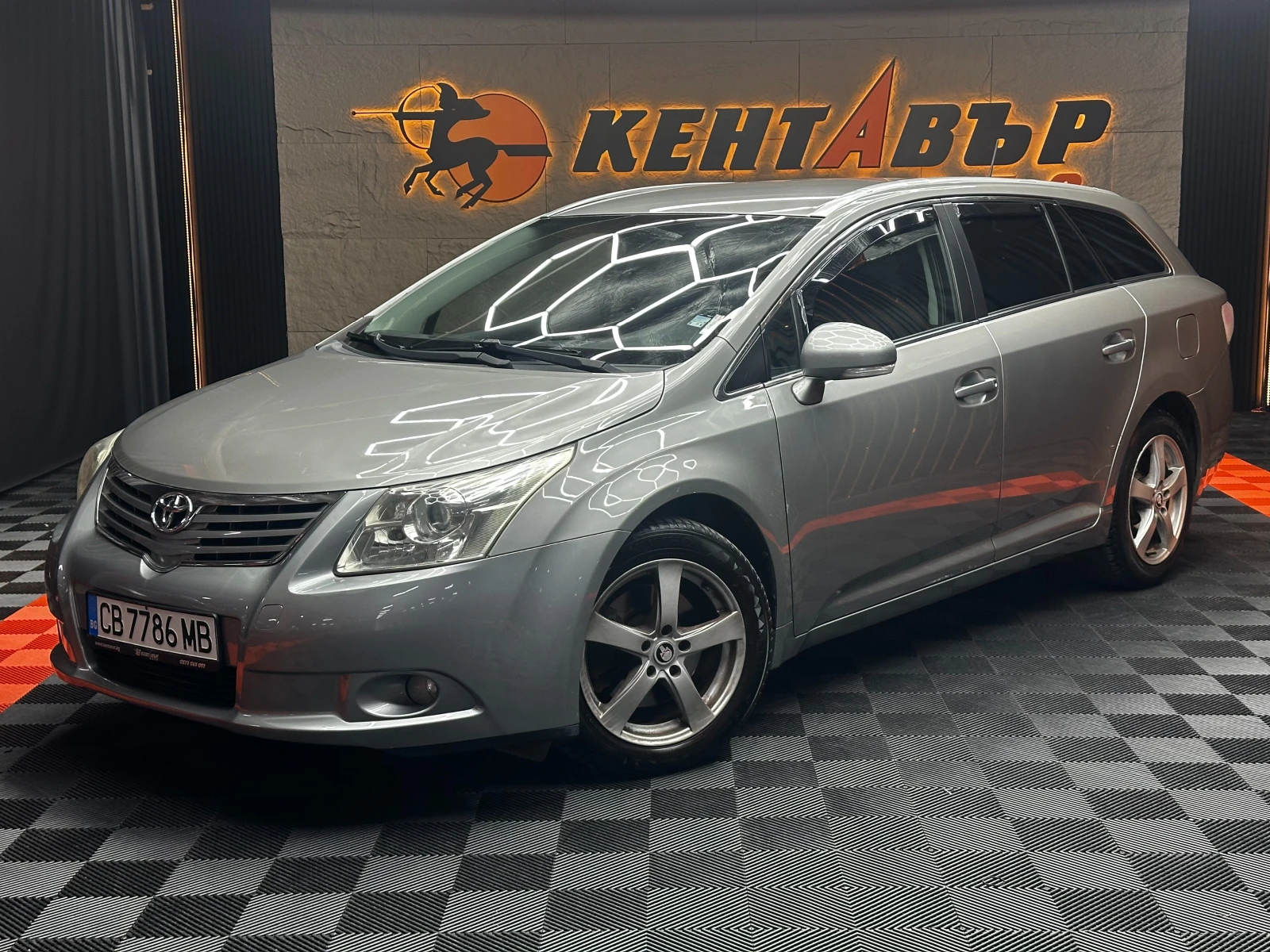 Toyota Avensis 2.2d 150 к.с.