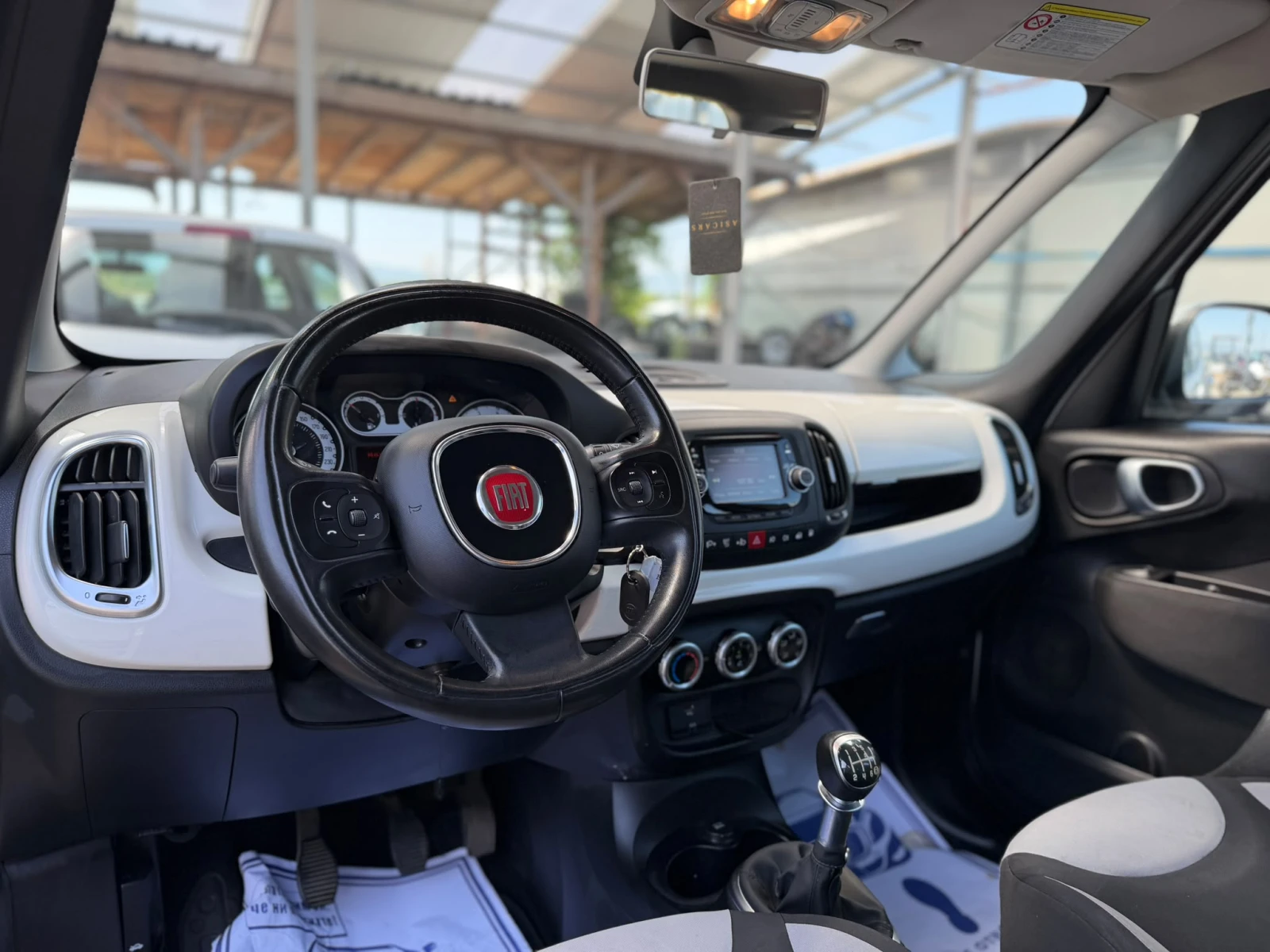 Fiat 500L / LIVING / TWINAIR TURBO/ EURO 5 / , снимка 9 - Автомобили и джипове - 55650953
