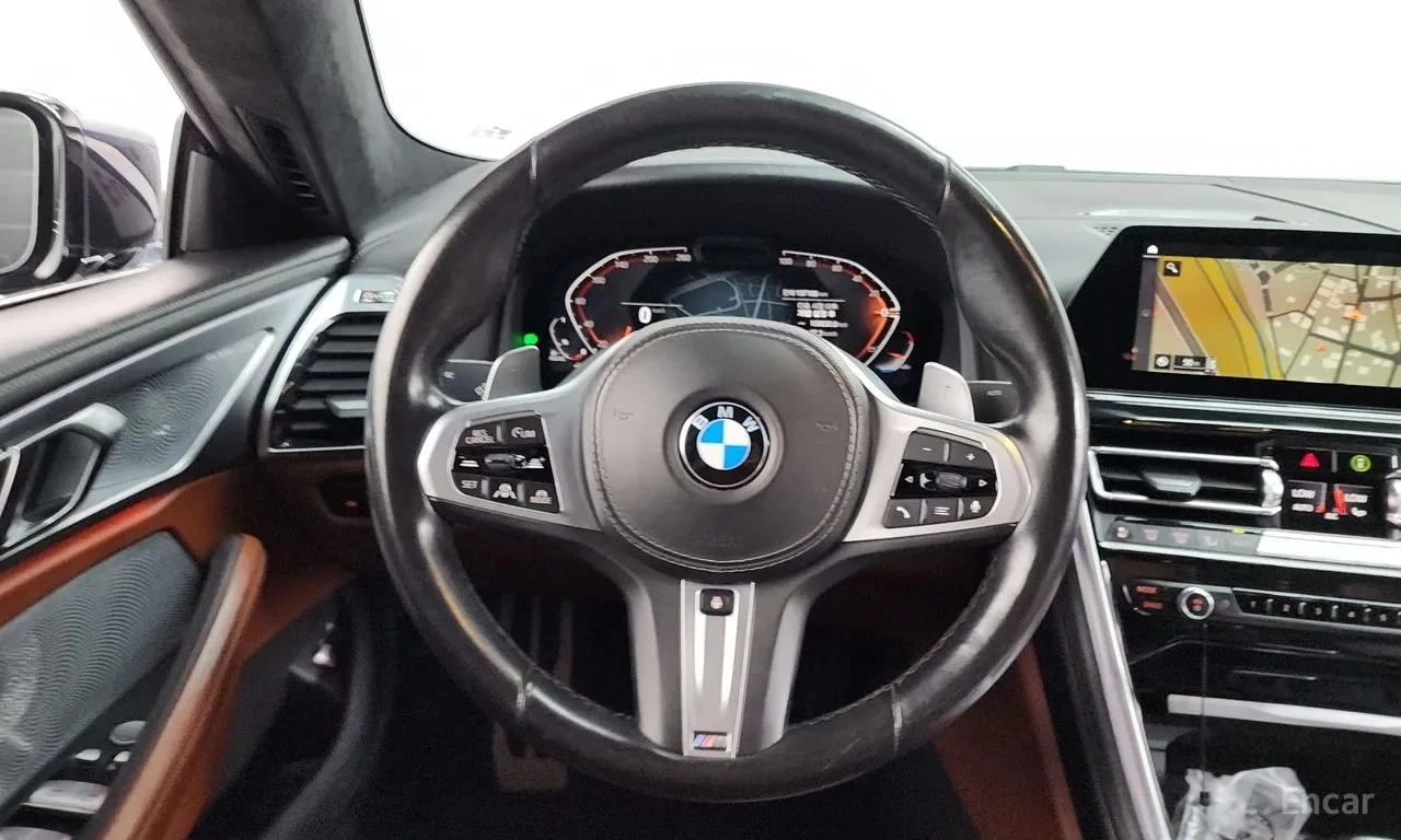 BMW 840 840d xDrive M Sport Gran Coupe/ДИСТРОНИК/360/ОБДУХ, снимка 13 - Автомобили и джипове - 55833085