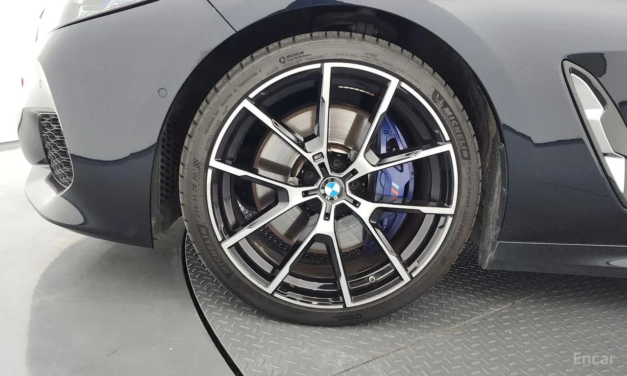 BMW 840 840d xDrive M Sport Gran Coupe/ДИСТРОНИК/360/ОБДУХ, снимка 5 - Автомобили и джипове - 55833085