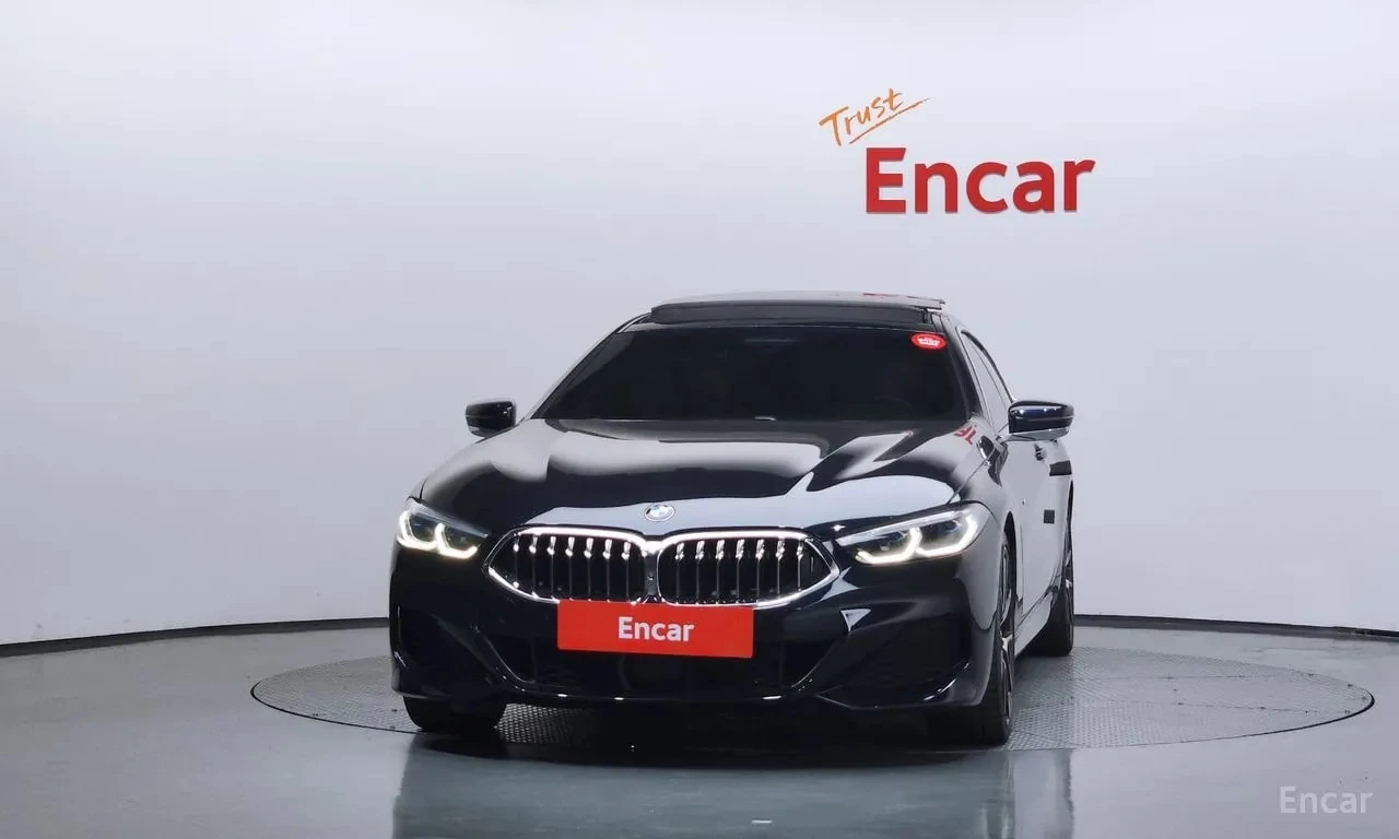 BMW 840 840d xDrive M Sport Gran Coupe/ДИСТРОНИК/360/ОБДУХ, снимка 3 - Автомобили и джипове - 55833085