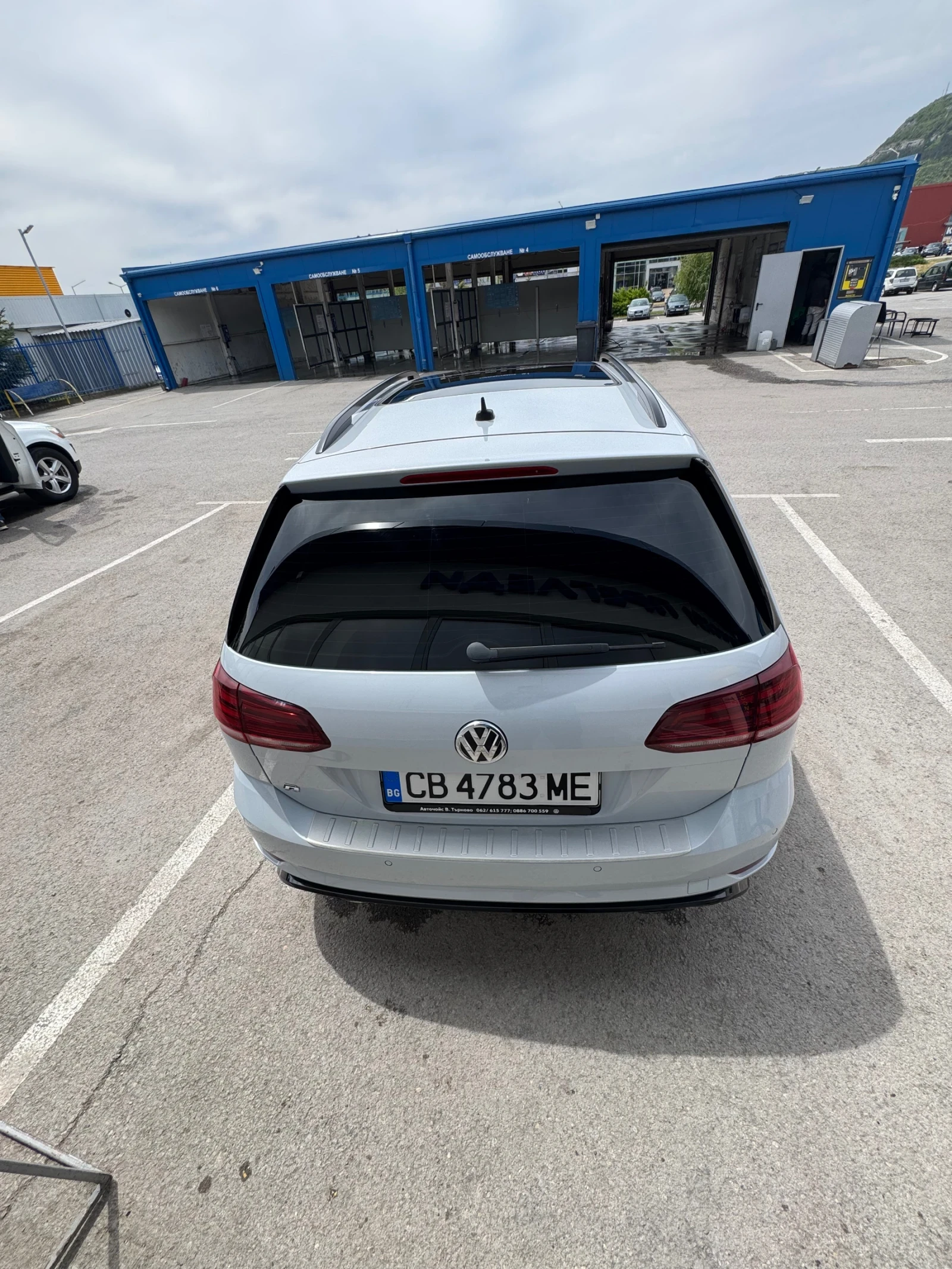 VW Golf Variant 7.5R, 2.0TSI, 4x4, DSG, 310hp, 420Nm, снимка 4 - Автомобили и джипове - 55858367