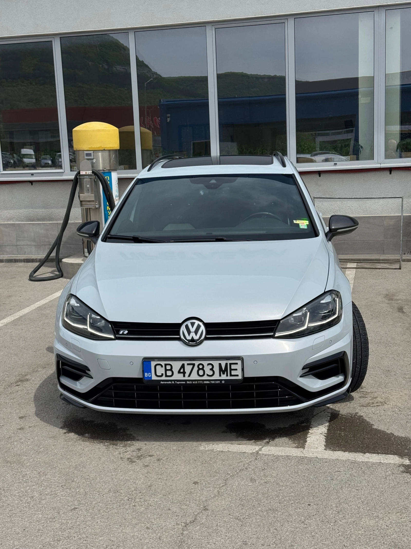 VW Golf Variant 7.5R, 2.0TSI, 4x4, DSG, 310hp, 420Nm