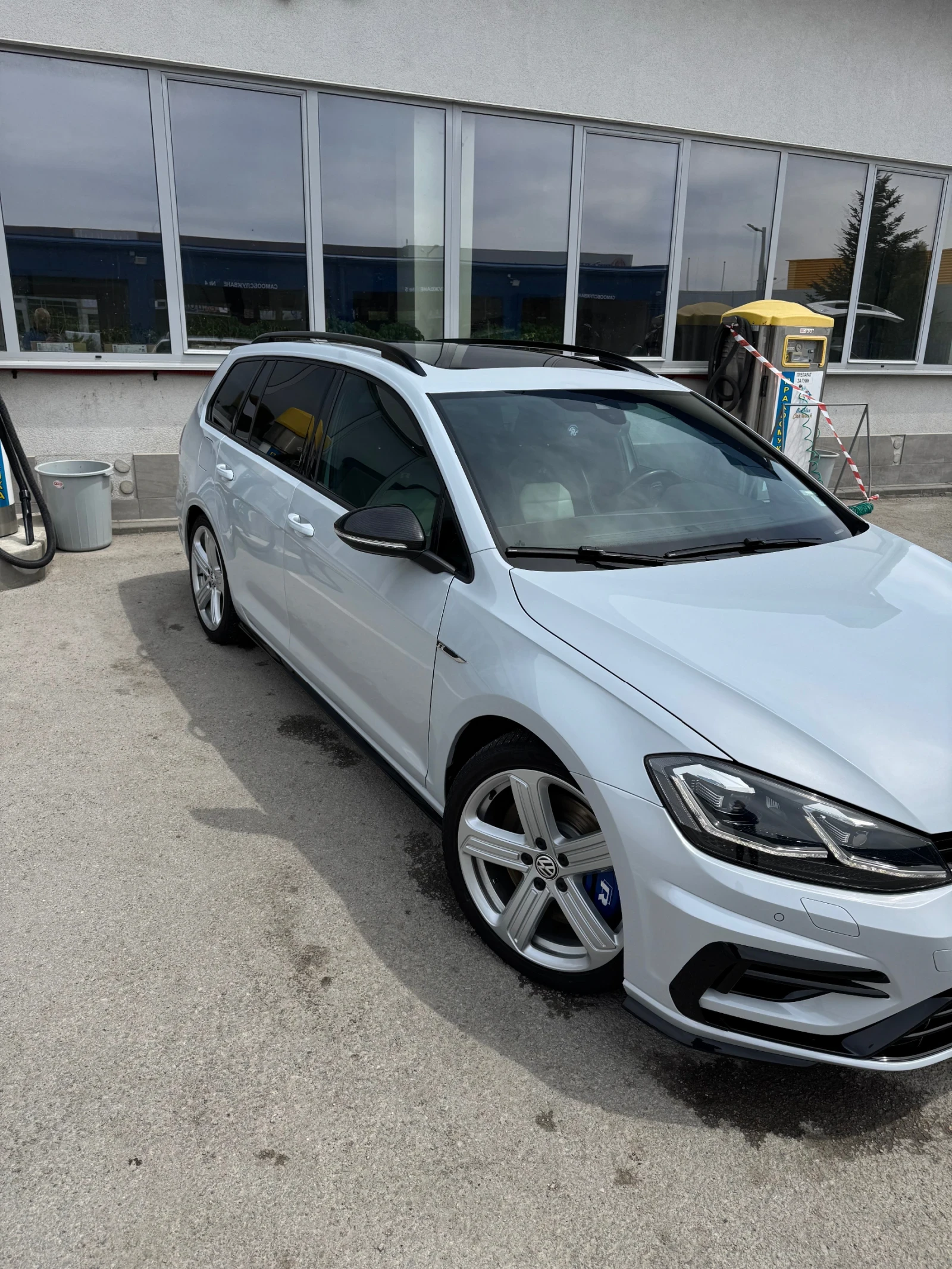 VW Golf Variant 7.5R, 2.0TSI, 4x4, DSG, 310hp, 420Nm, снимка 8 - Автомобили и джипове - 55858367