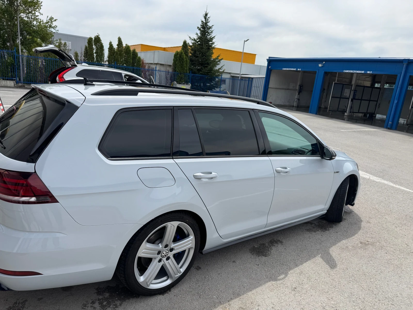 VW Golf Variant 7.5R, 2.0TSI, 4x4, DSG, 310hp, 420Nm, снимка 7 - Автомобили и джипове - 55858367