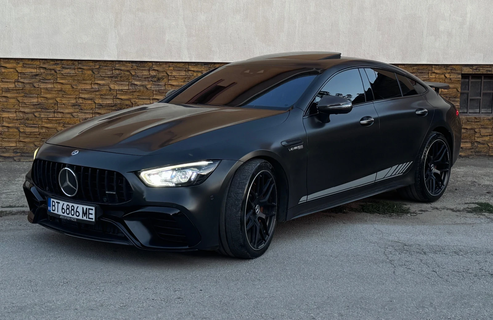 Mercedes-Benz AMG GT 63 S , снимка 2 - Автомобили и джипове - 56087081
