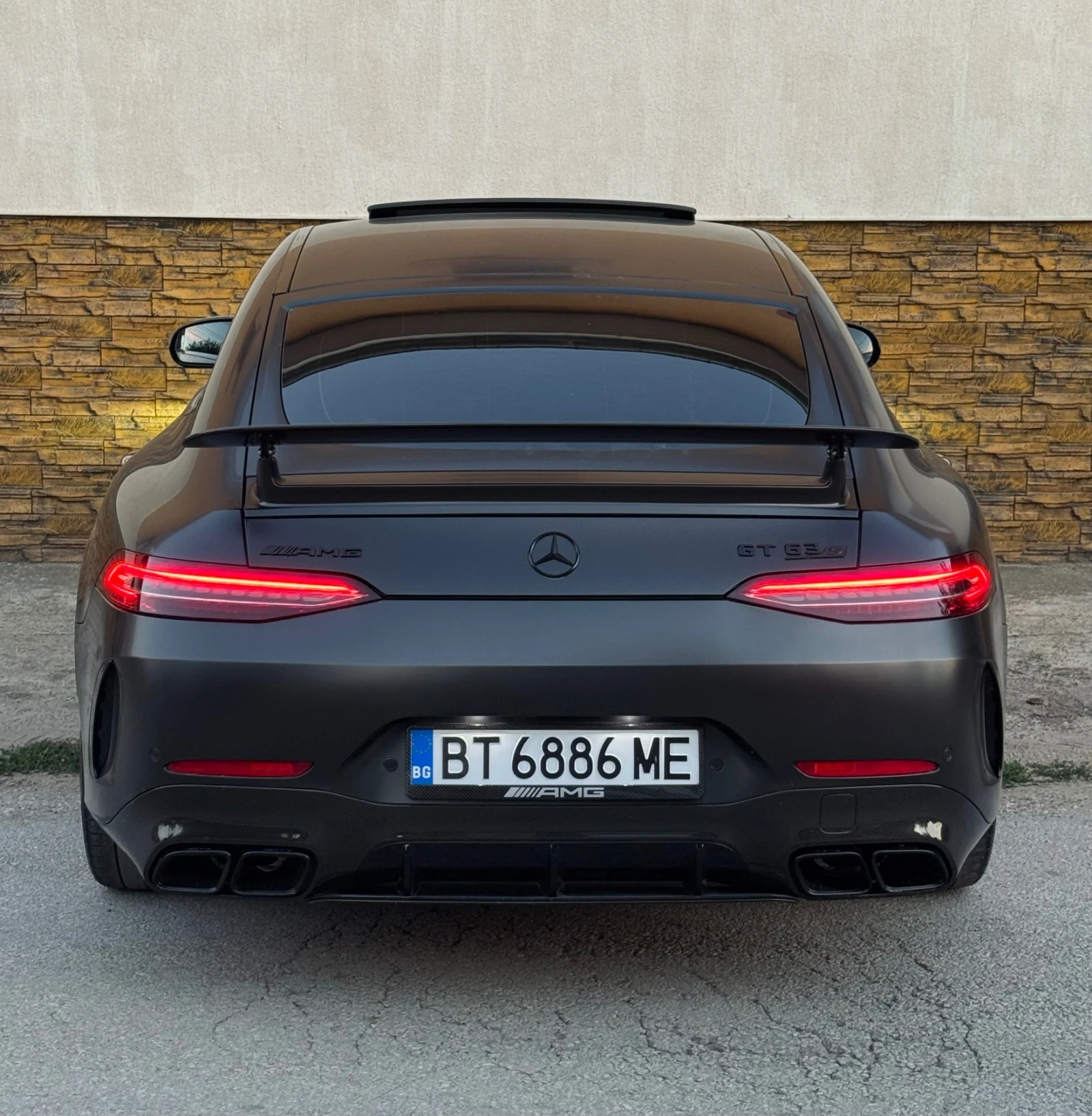 Mercedes-Benz AMG GT 63 S , снимка 5 - Автомобили и джипове - 56087081