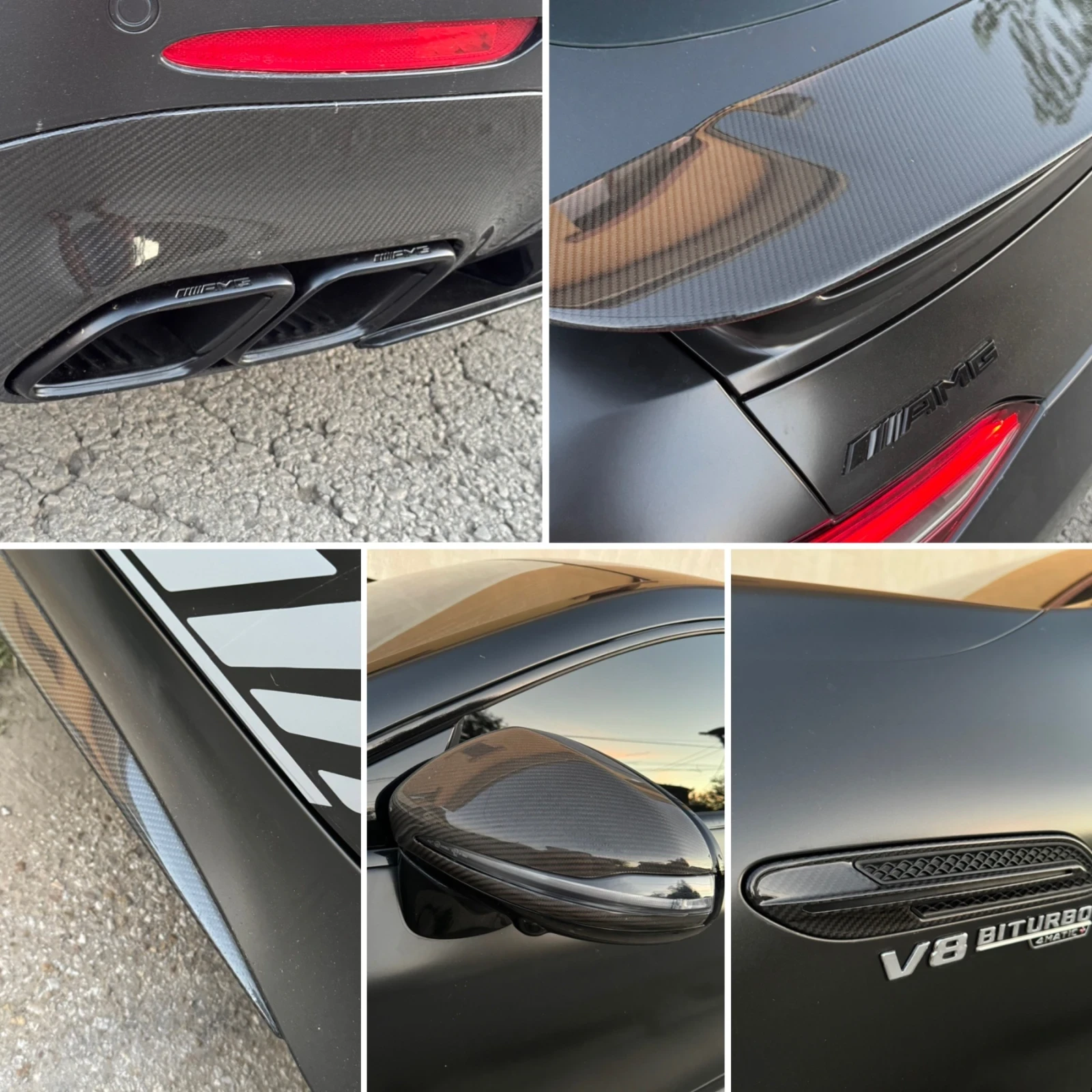 Mercedes-Benz AMG GT 63 S , снимка 7 - Автомобили и джипове - 56087081