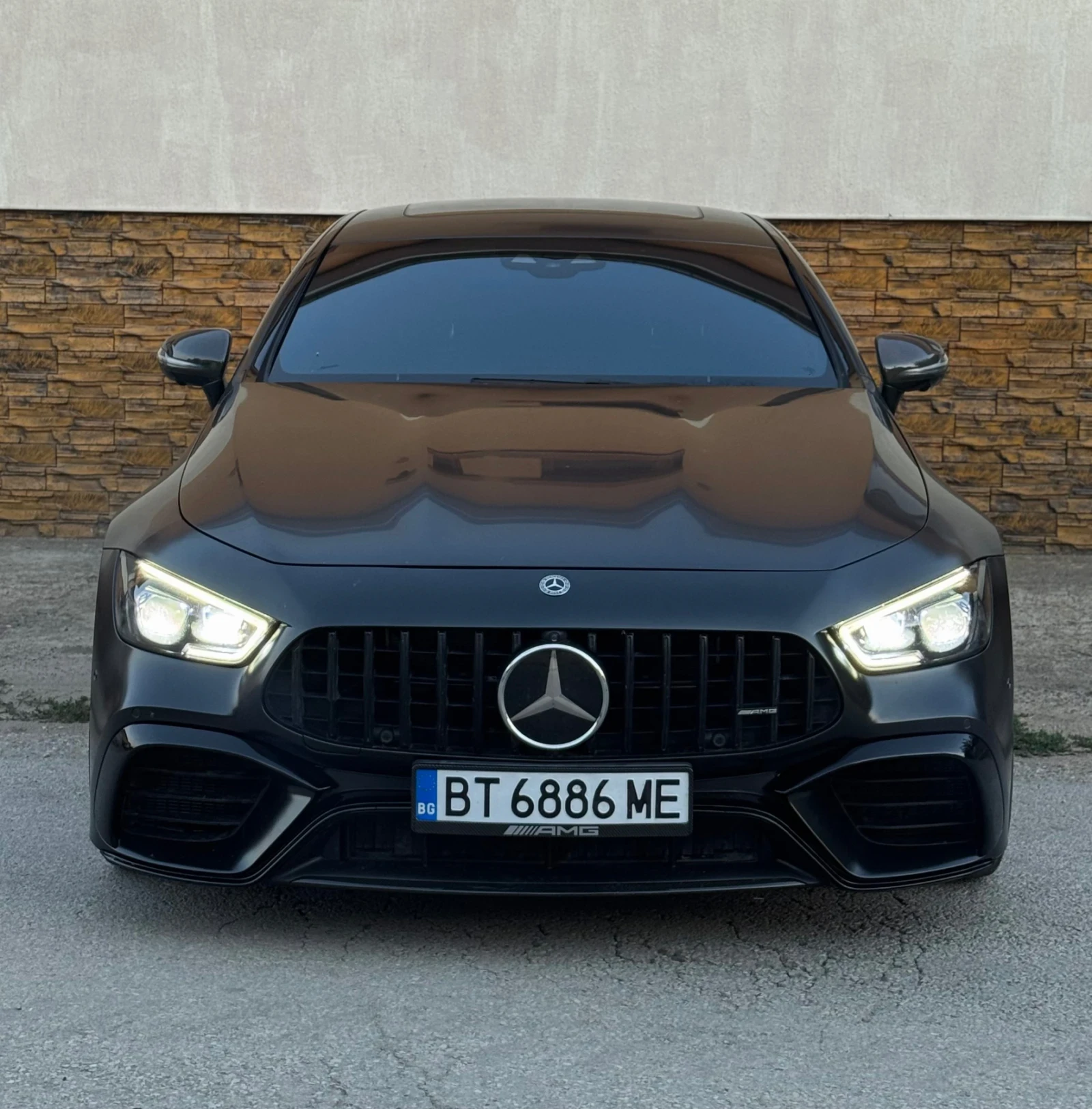 Mercedes-Benz AMG GT 63 S 
