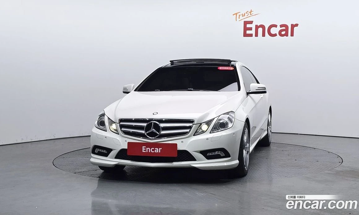 Mercedes-Benz E 350 E350 Coupe, снимка 2 - Автомобили и джипове - 56122898