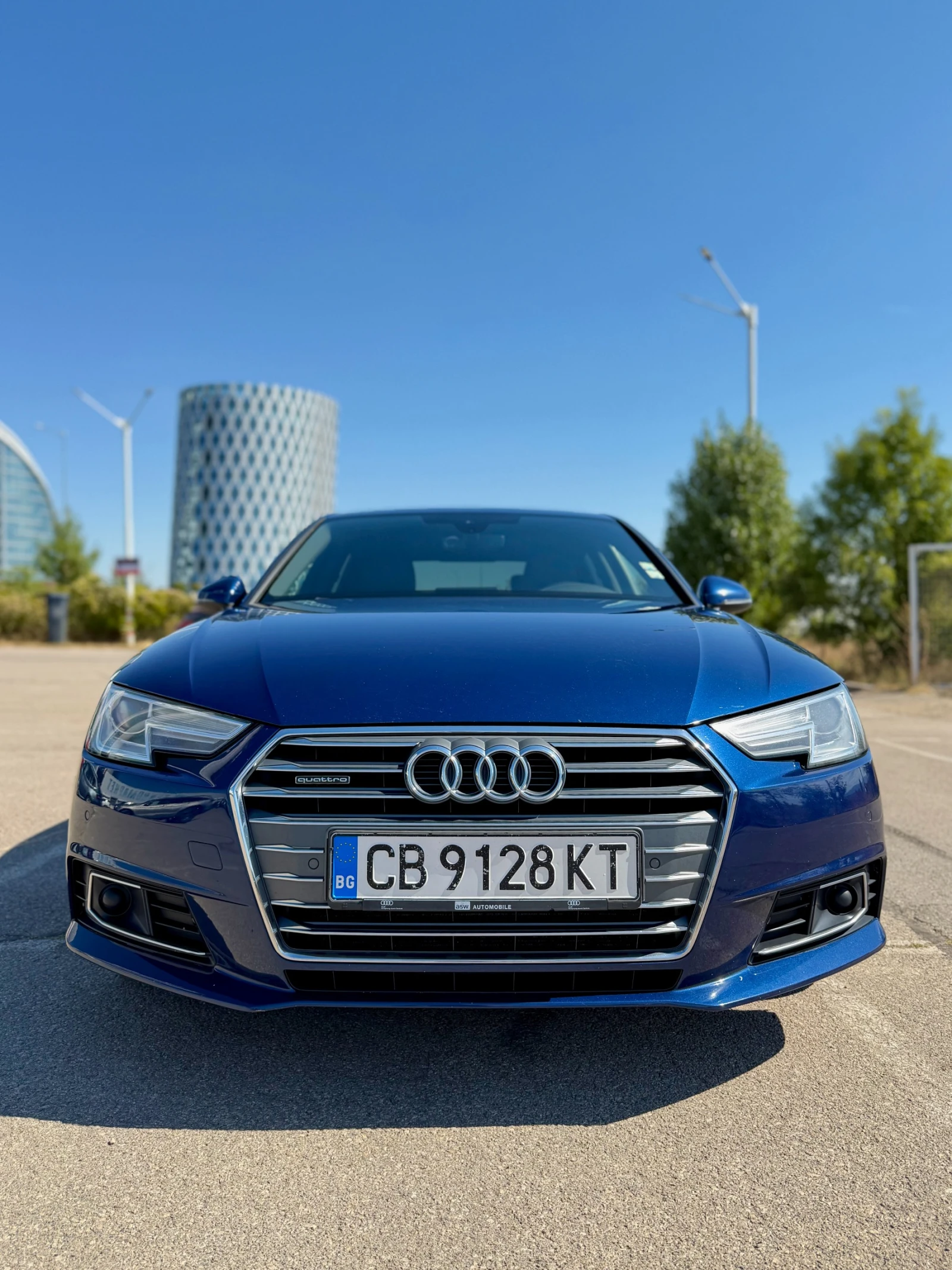 Audi A4 S-line / Quattro / Сервизна История, снимка 5 - Автомобили и джипове - 56130519