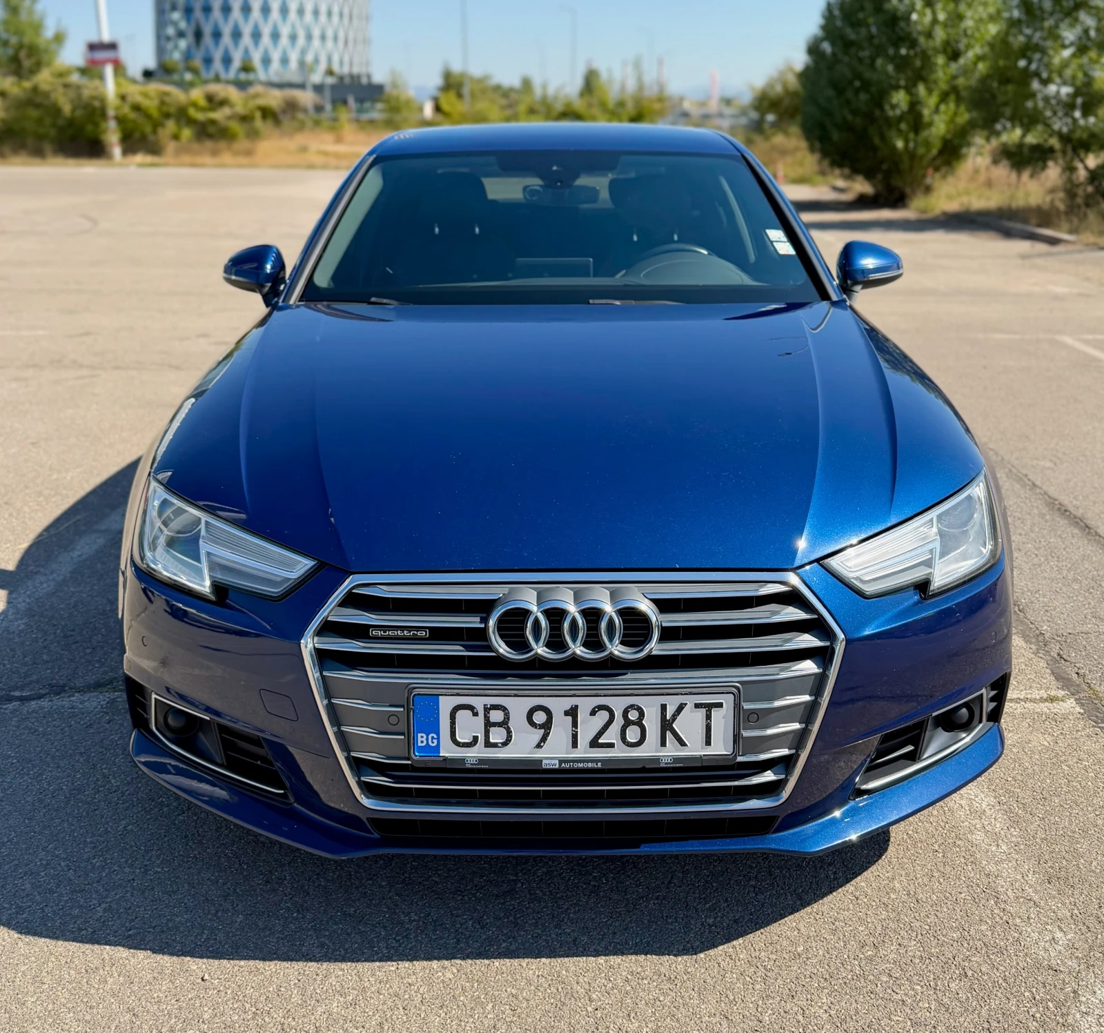 Audi A4 S-line / Quattro / Сервизна История