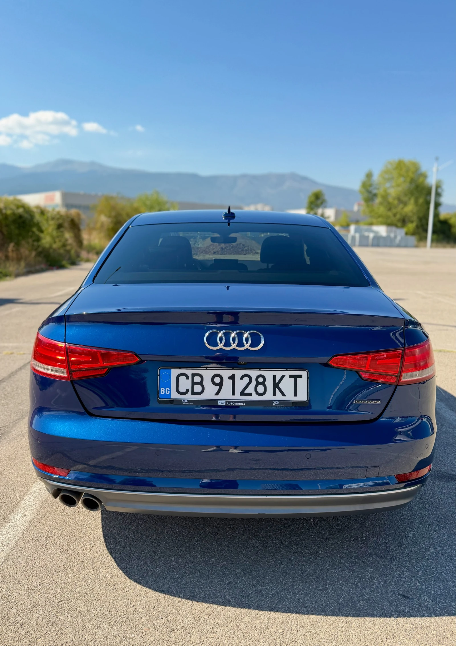 Audi A4 S-line / Quattro / Сервизна История, снимка 9 - Автомобили и джипове - 56130519