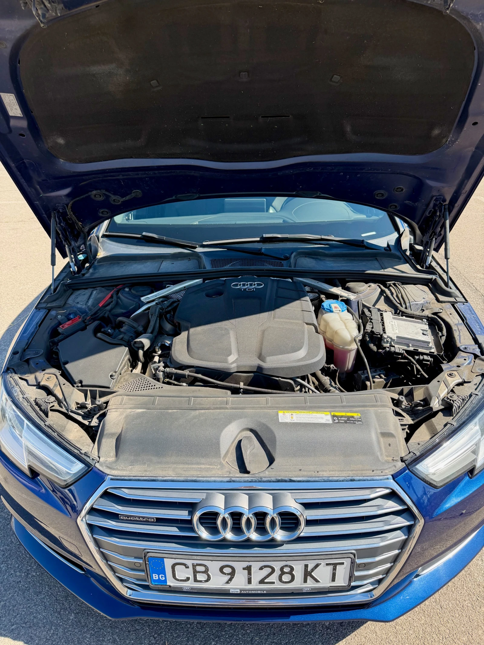 Audi A4 S-line / Quattro / Сервизна История, снимка 17 - Автомобили и джипове - 56130519