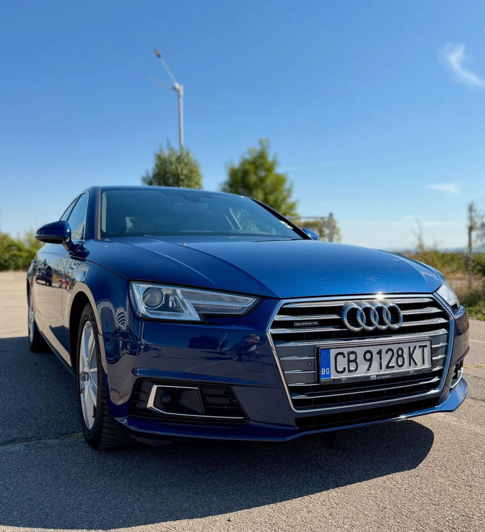 Audi A4 S-line / Quattro / Сервизна История, снимка 2 - Автомобили и джипове - 56130519