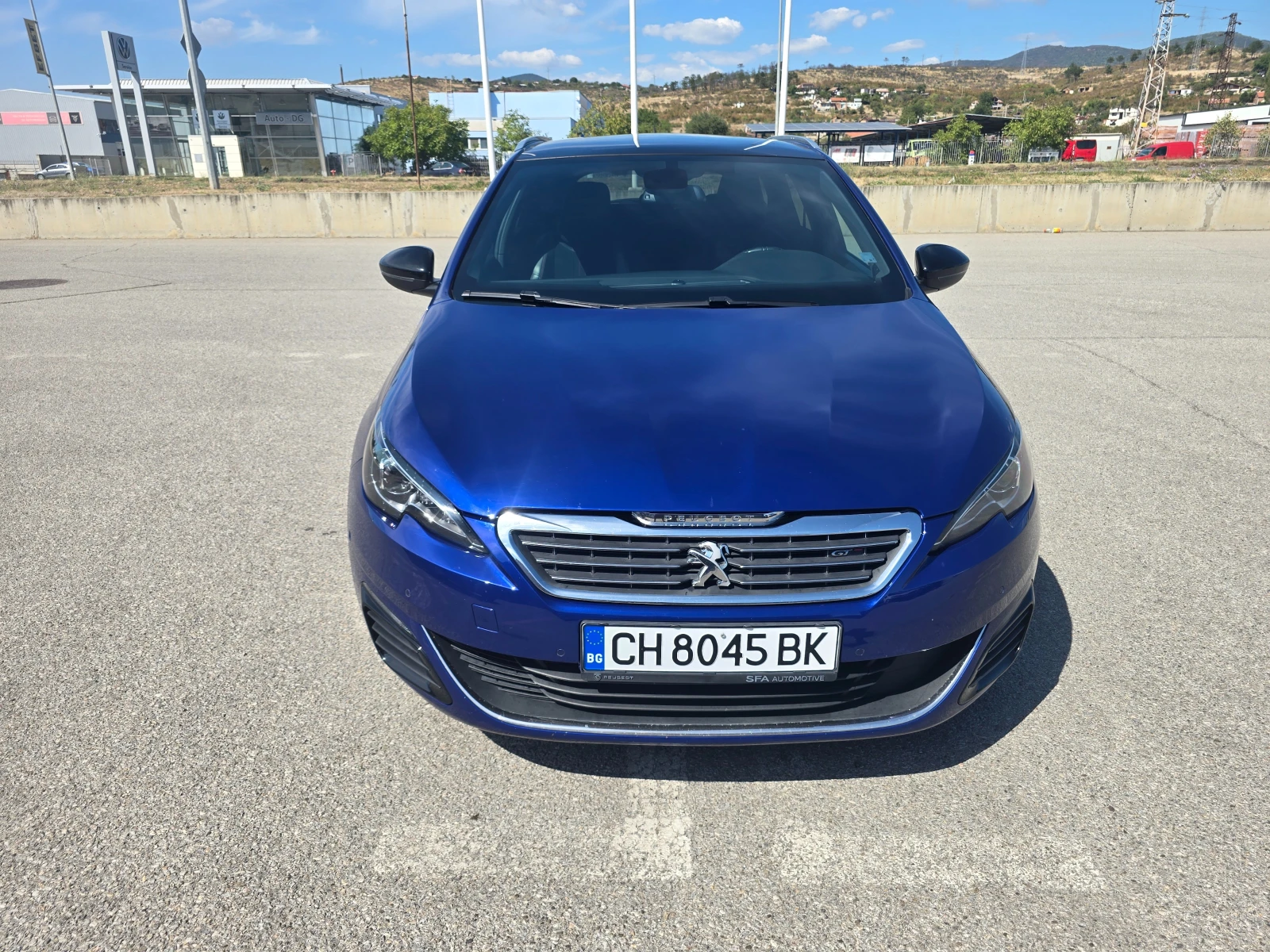 Peugeot 308 SW GT 2.0 e-HDI 180 EAT6 EURO6, снимка 2 - Автомобили и джипове - 56163797