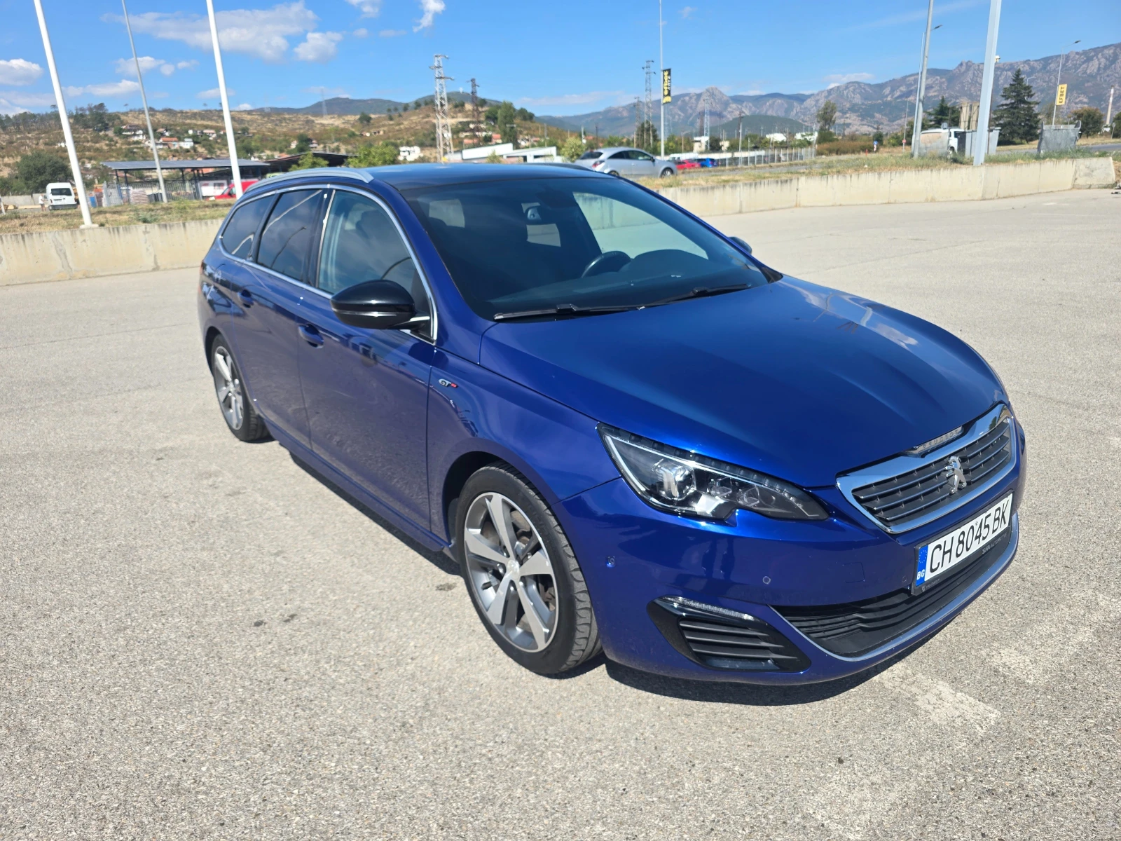 Peugeot 308 SW GT 2.0 e-HDI 180 EAT6 EURO6