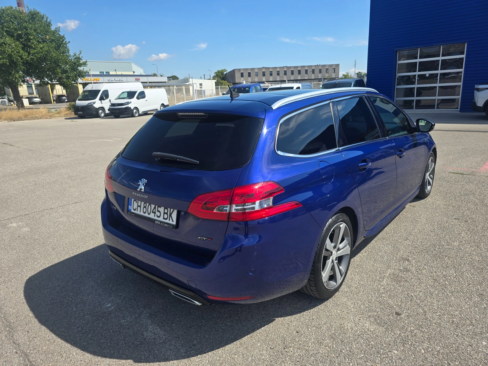 Peugeot 308 SW GT 2.0 e-HDI 180 EAT6 EURO6, снимка 5 - Автомобили и джипове - 56163797